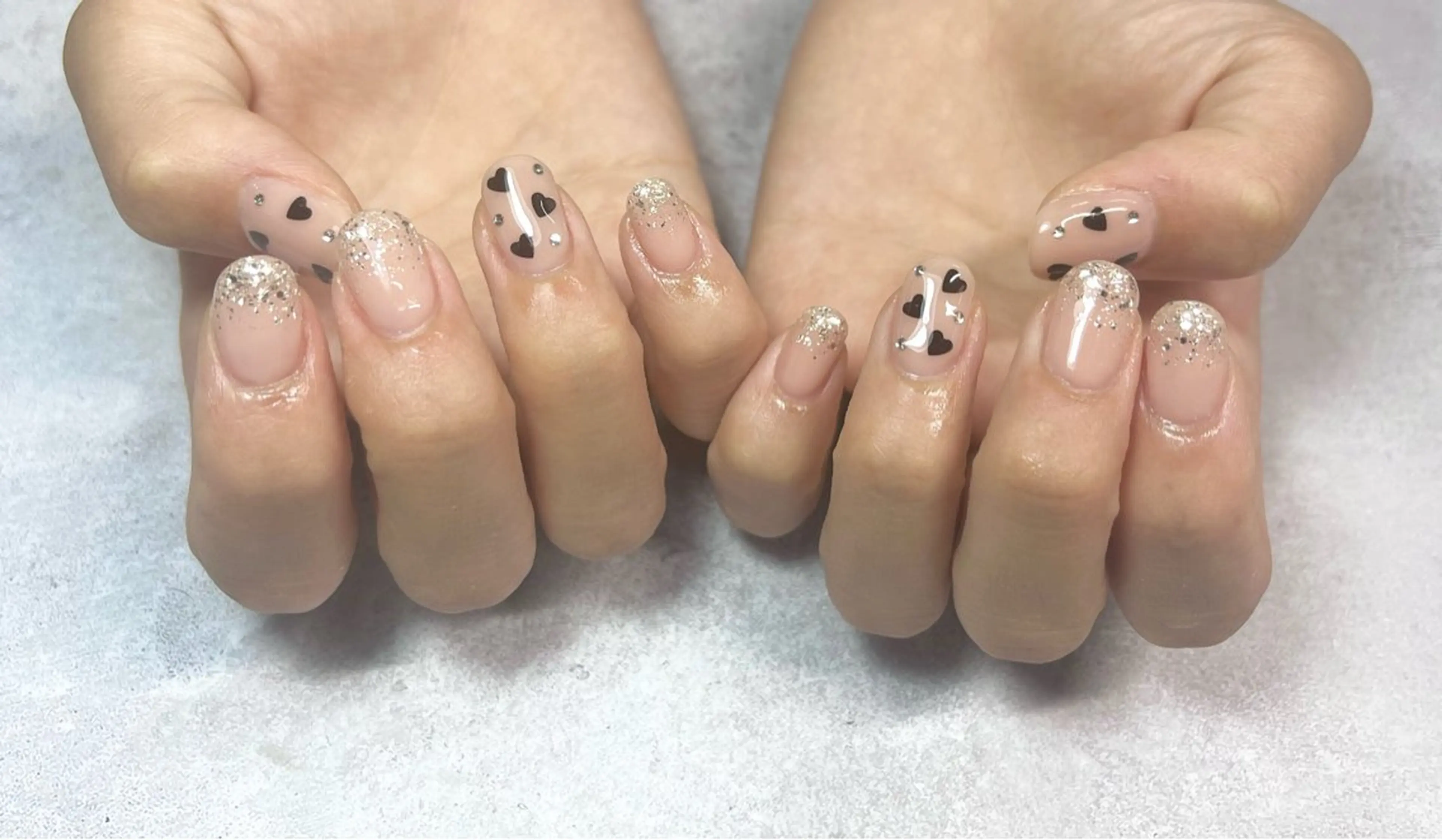 ネイル ハンドネイル more Private Nail Salon所属・K. makiのネイルデザイン