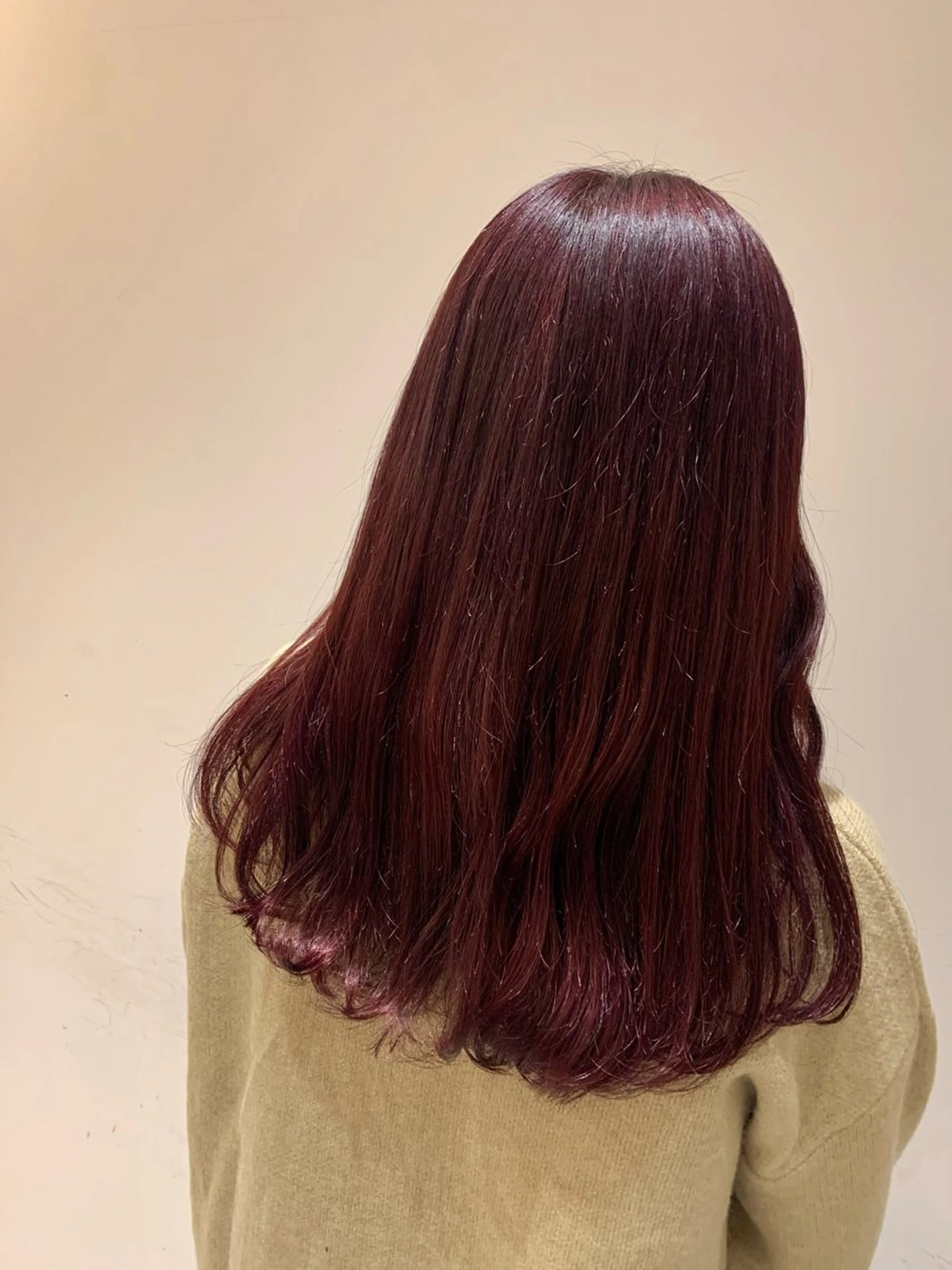 ロング カラー ヘアカラー 透明感カラー 🪞yuuのヘアスタイル