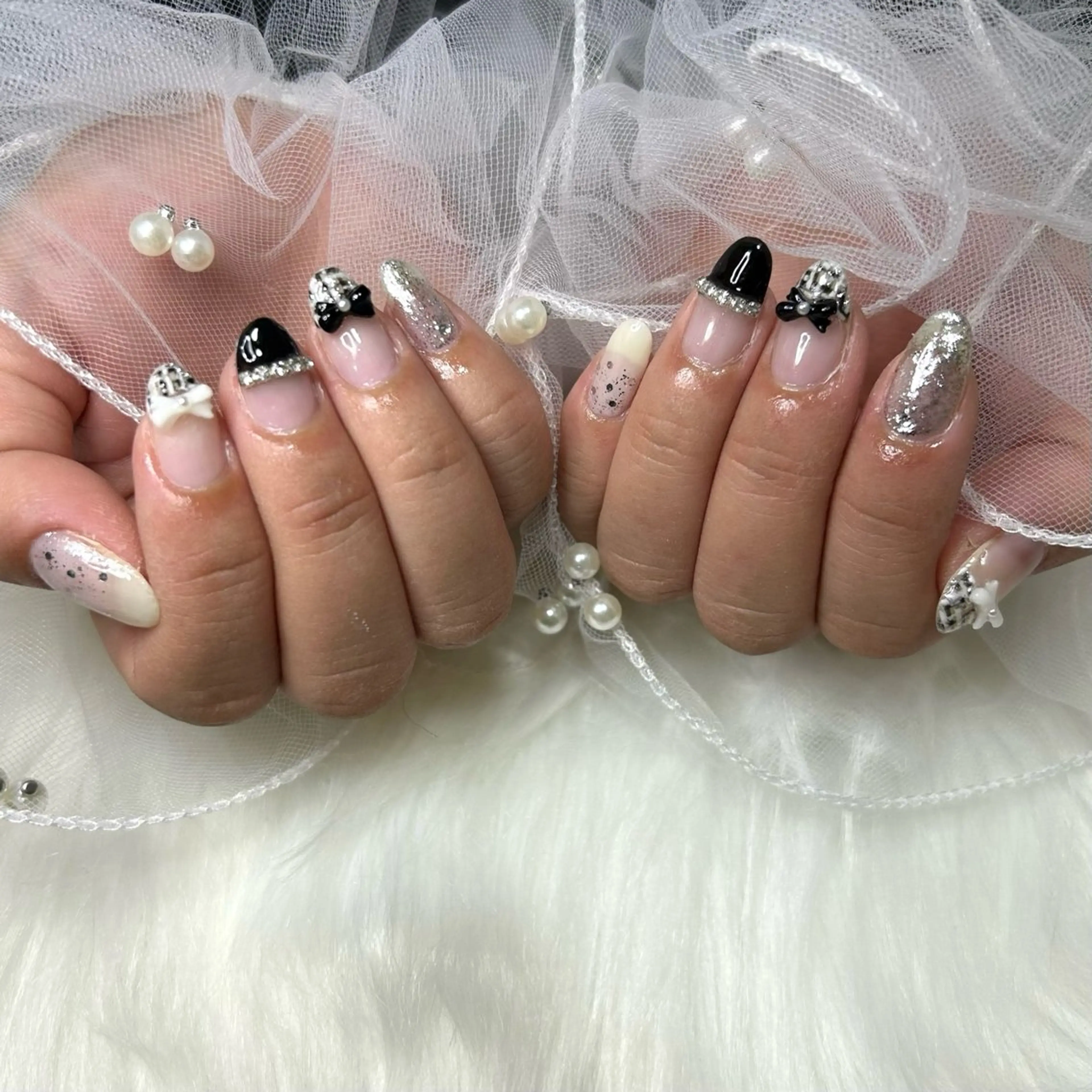 ネイル ハンドネイル nailsalon_ riri♡のネイルデザイン