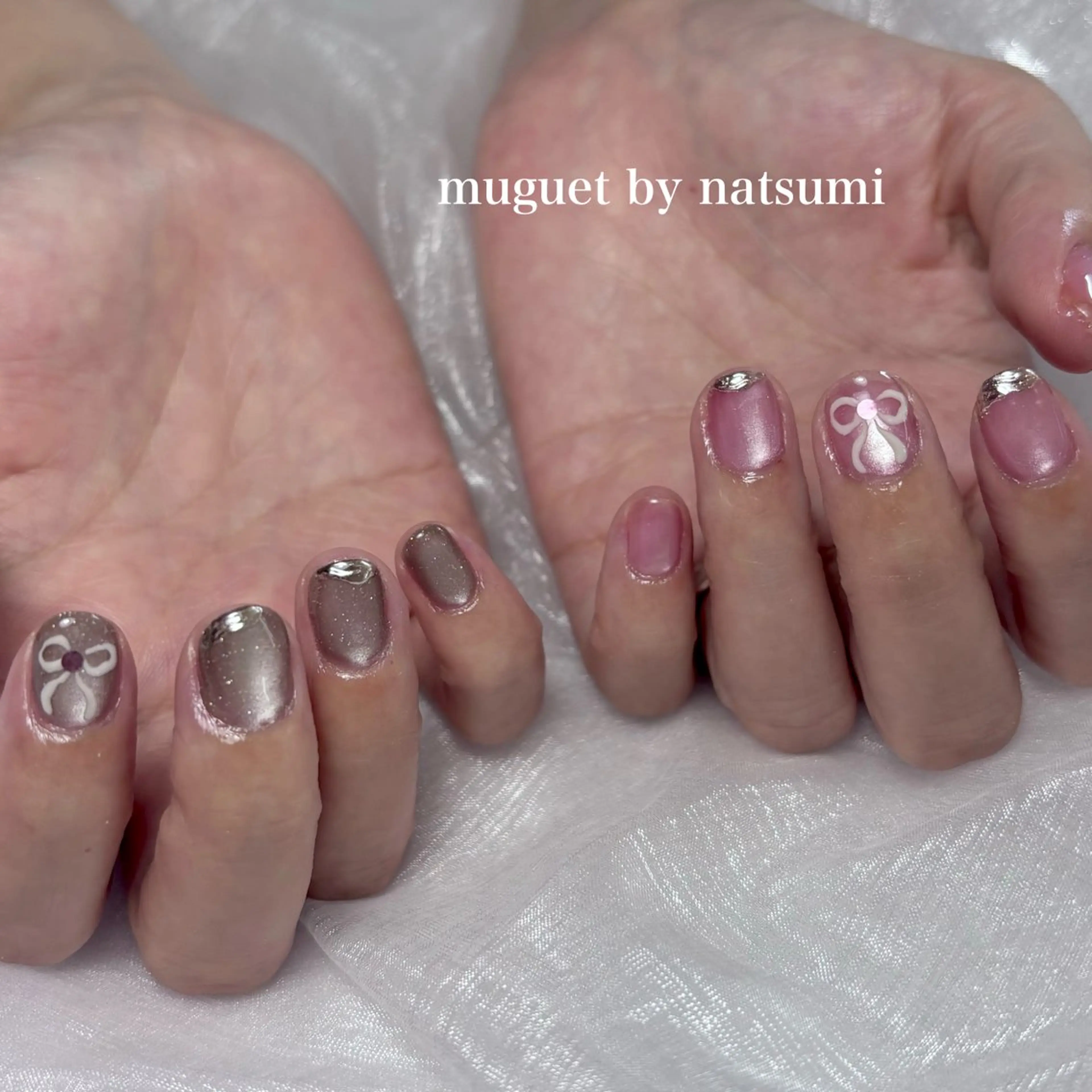 ネイル mer natsumiのネイルデザイン