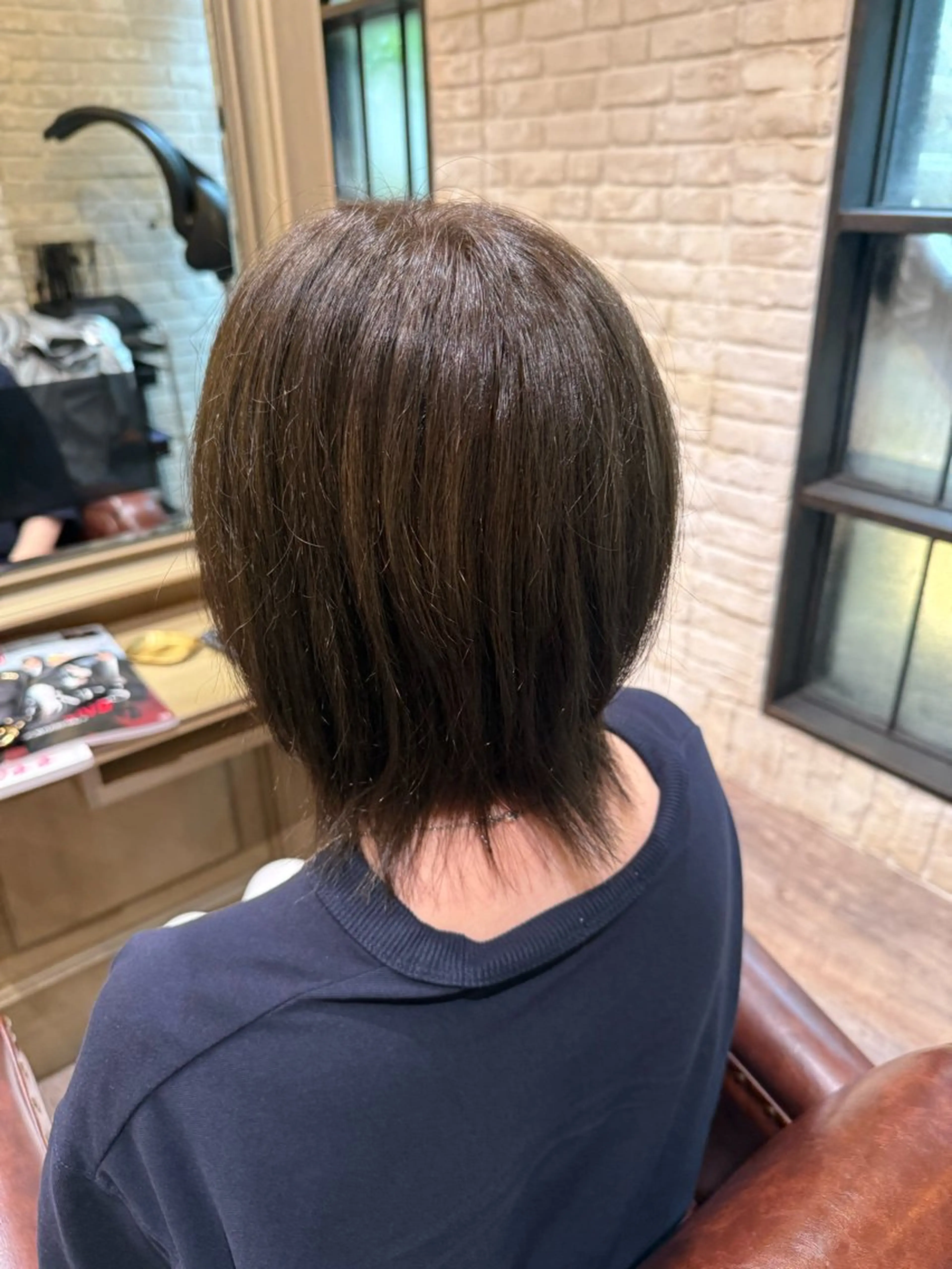 カラー ヘアカラー カラーモデル募集 /ｵｷﾞﾉｱｵﾘのヘアスタイル