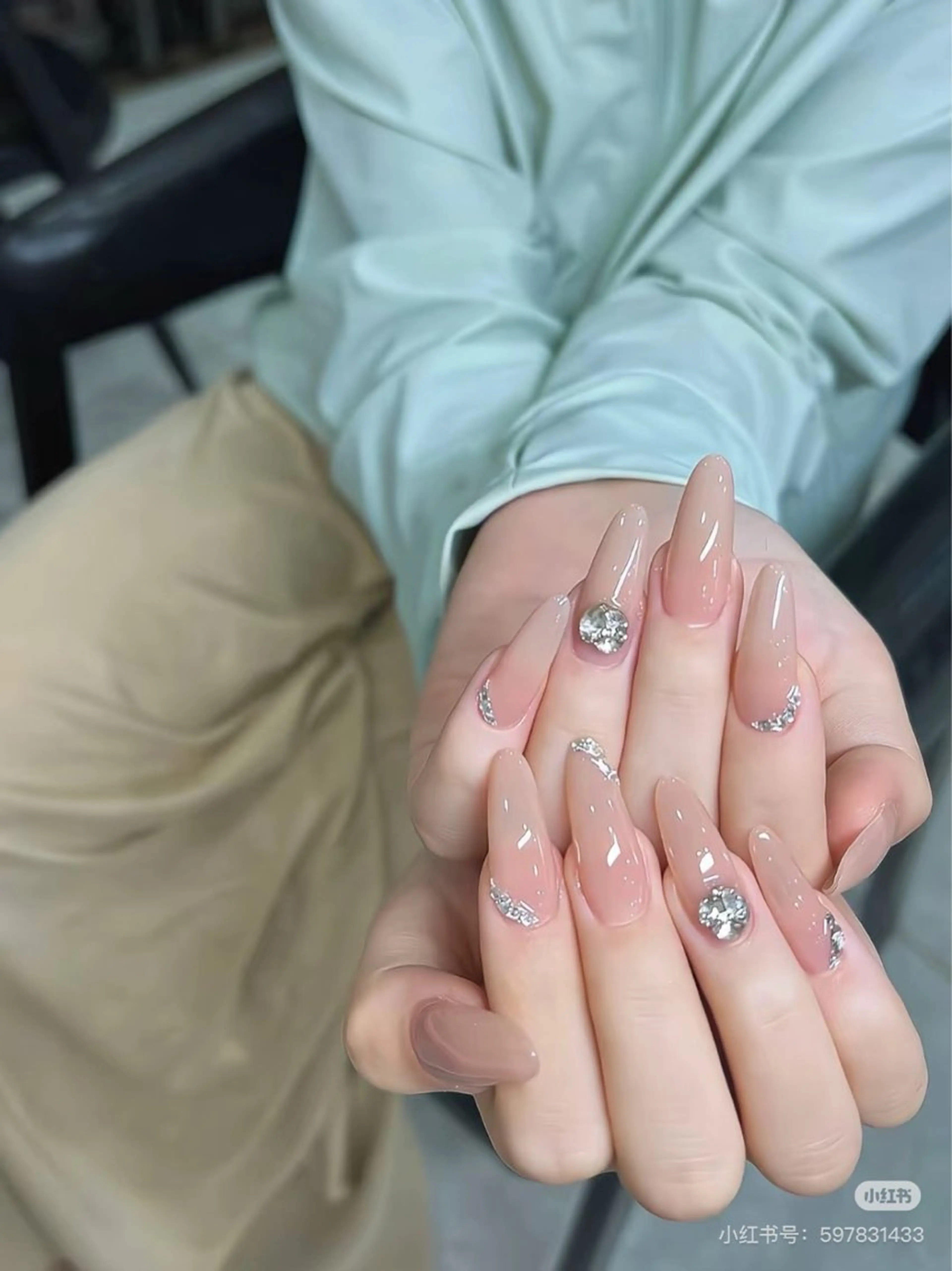ネイル Pretty J nail salon（長さ出し専門店）所属・Pretty J （長さ出し専門店）のネイルデザイン
