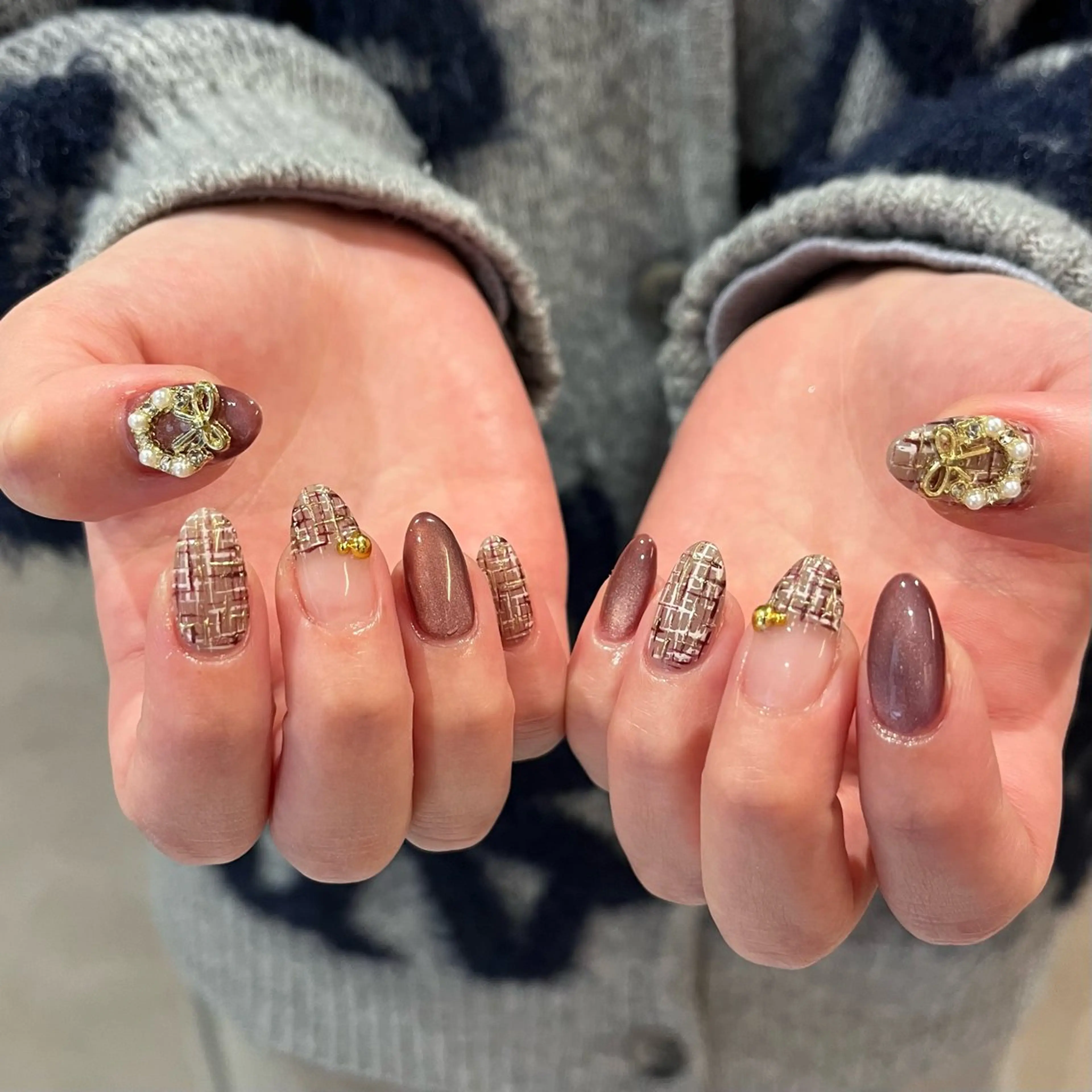 ネイル 持ち込み S. SAYAのネイルデザイン