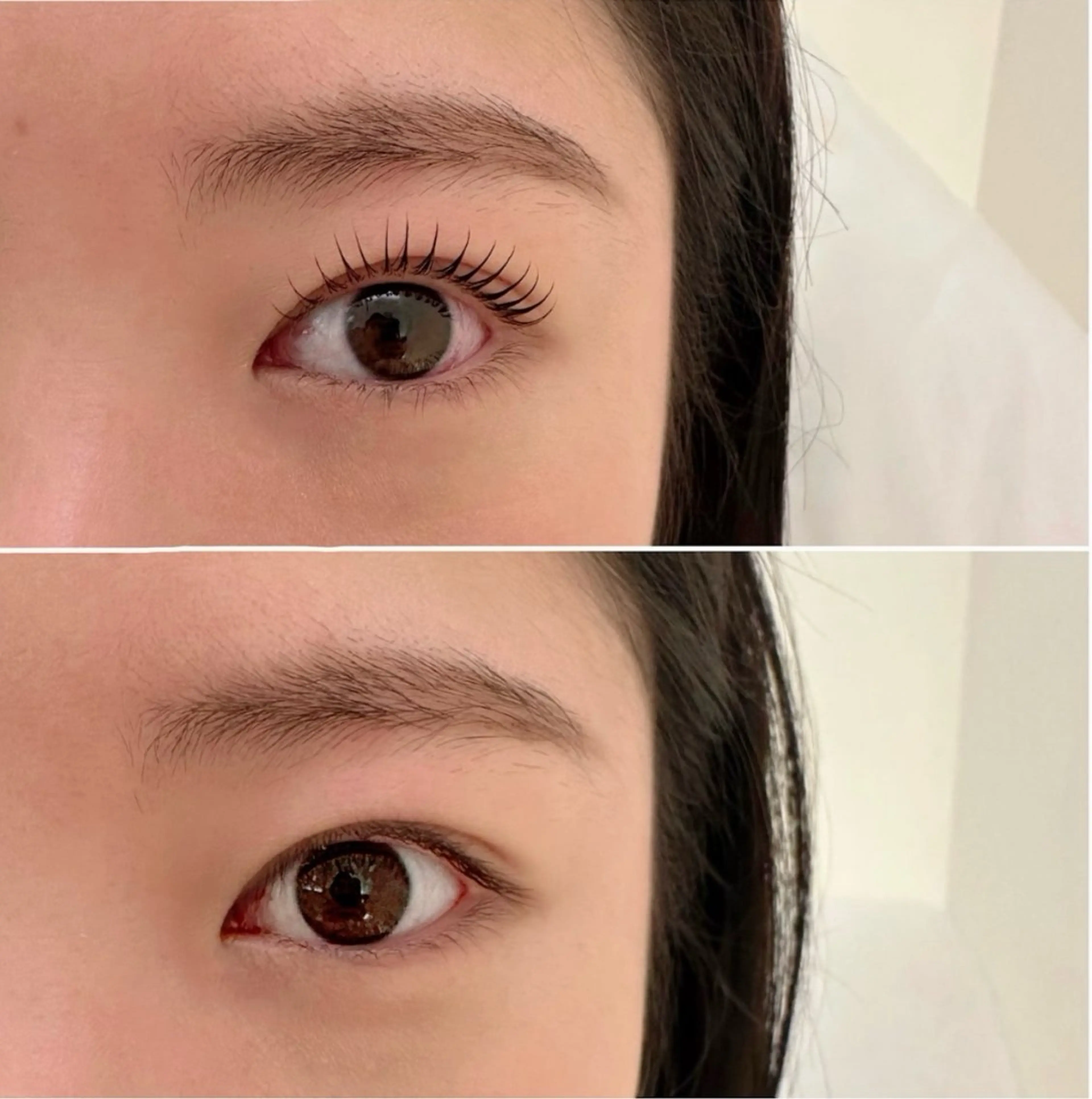 マツエク・マツパ beauty gene professional阪急西宮ガーデンズ店所属・山崎 心瑚のマツエク・マツパデザイン
