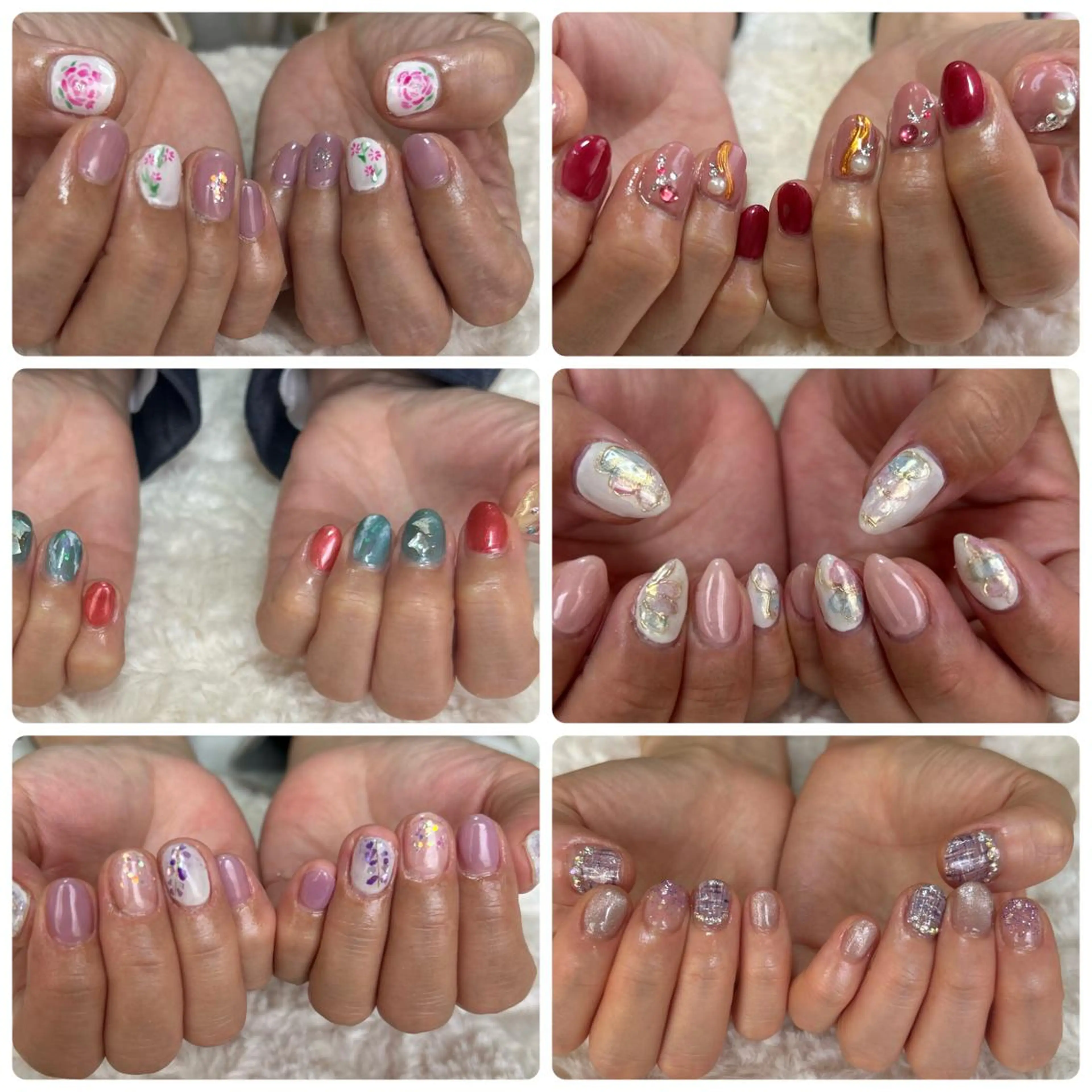 ネイル アートネイル ハンドネイル espoir エスポワールのネイルデザイン
