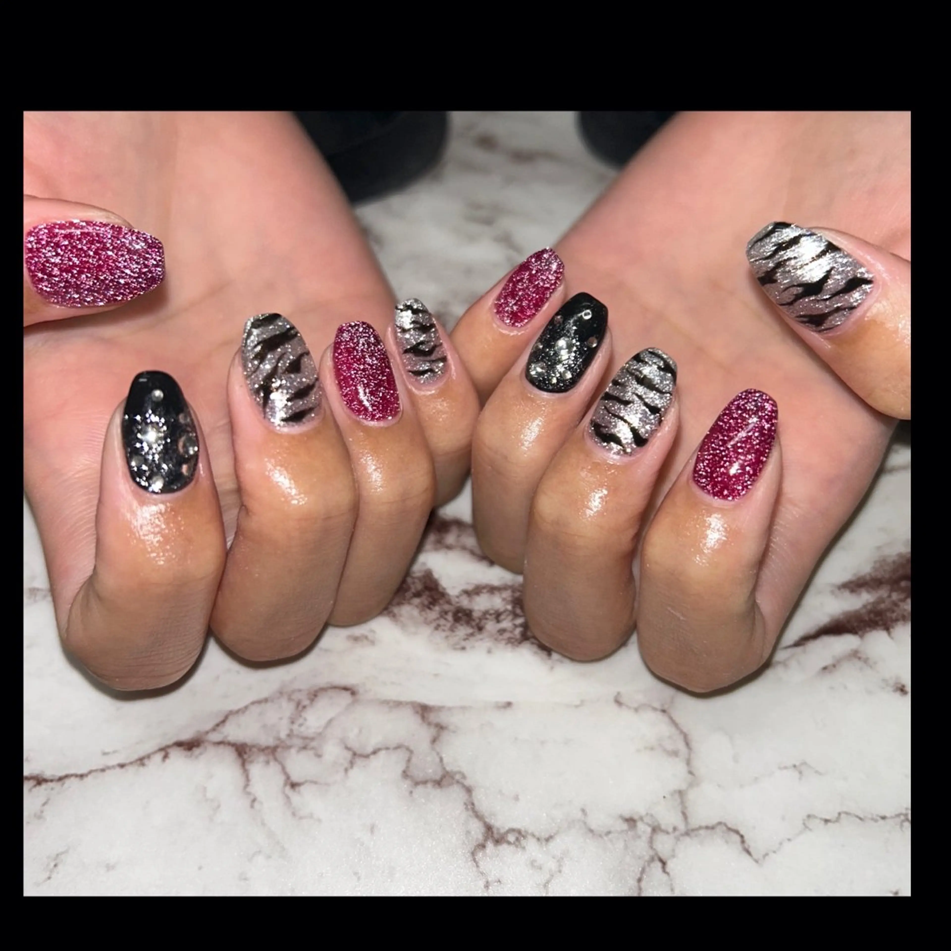 ネイル nail salon Ange所属・nail salon angeのネイルデザイン