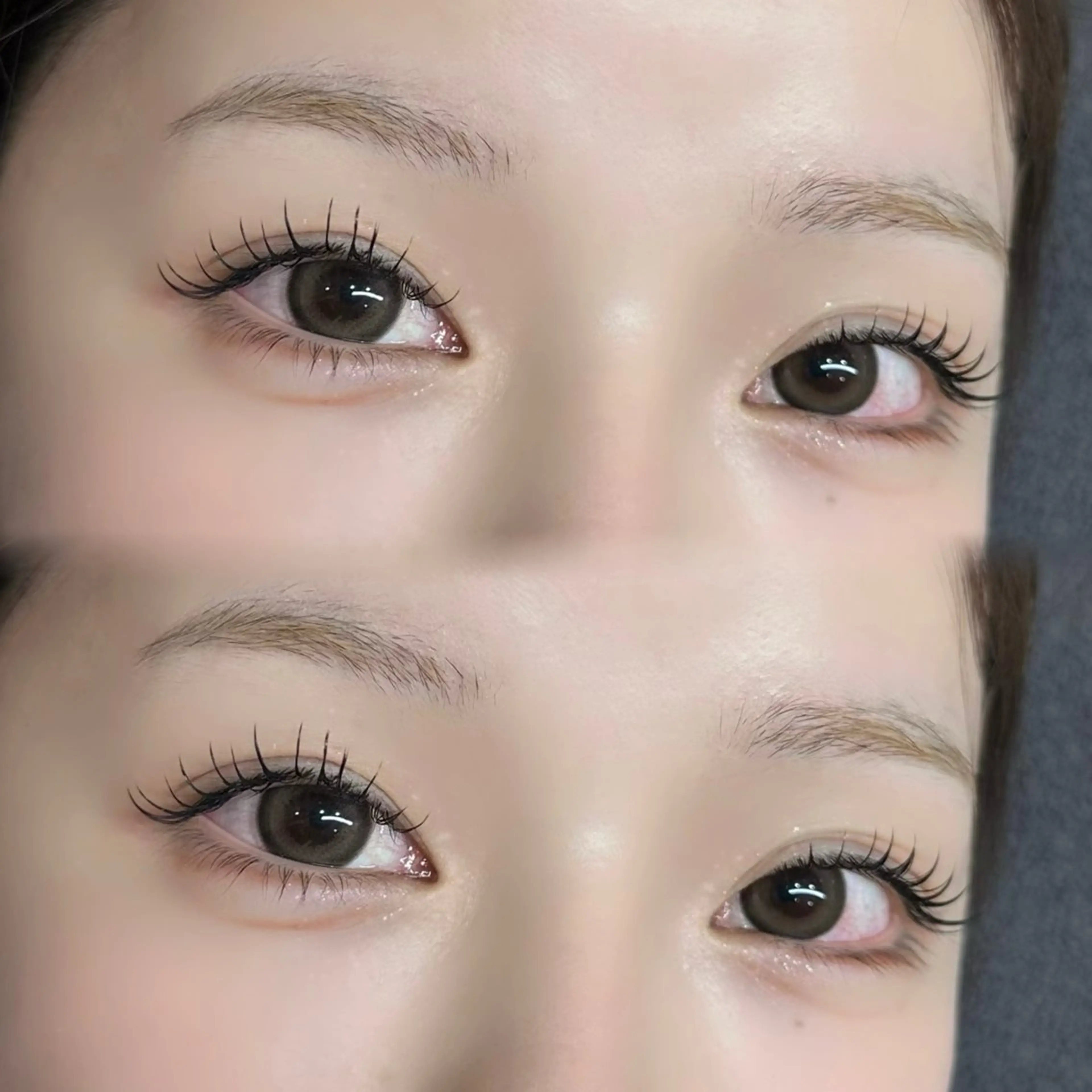 《9月限定❕》フラットラッシュ 140本オフ込み🎀🎀🪽（施術時間1時間）の写真