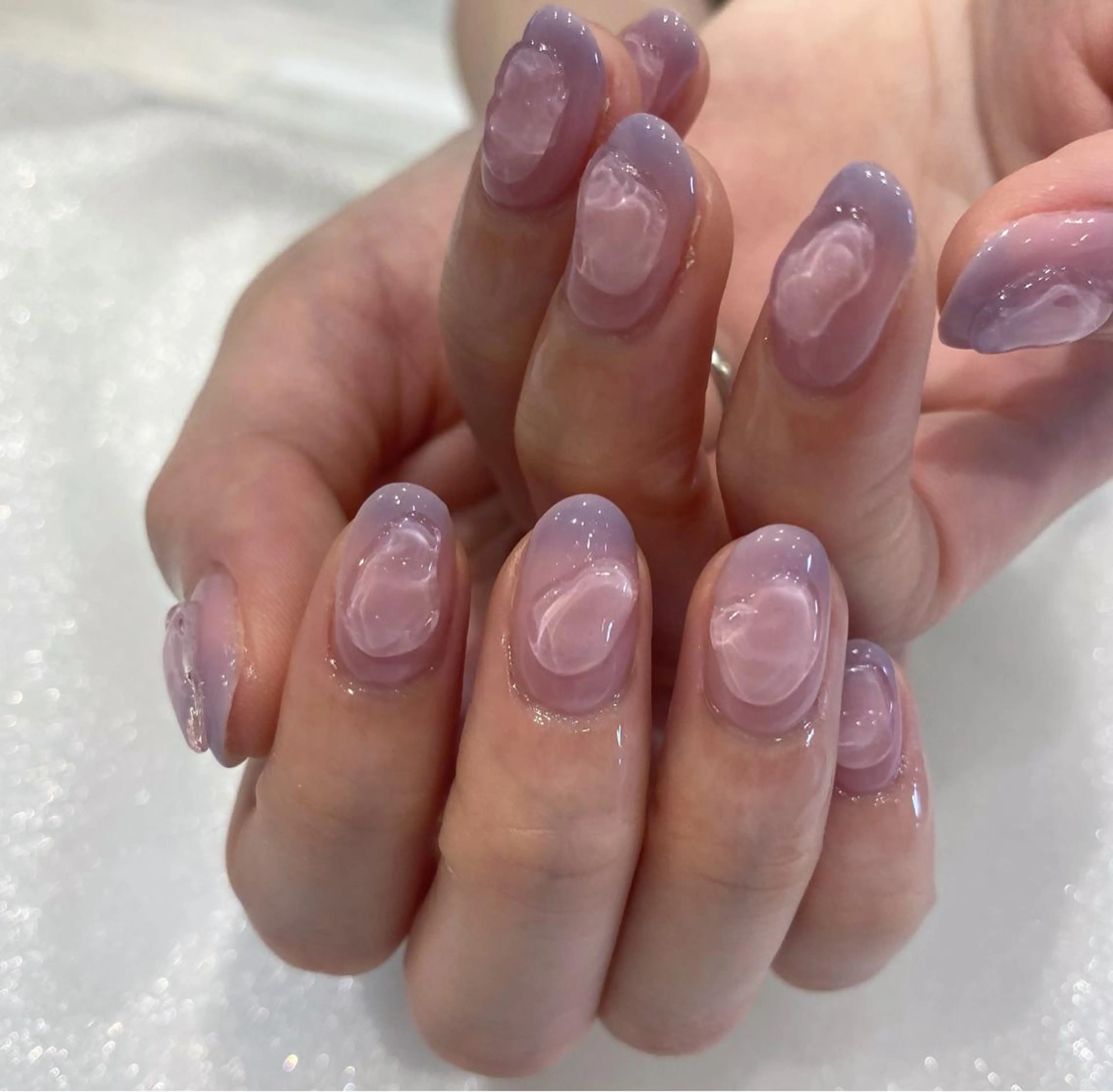 ネイル ハンドネイル ハンドケア mika .のネイルデザイン