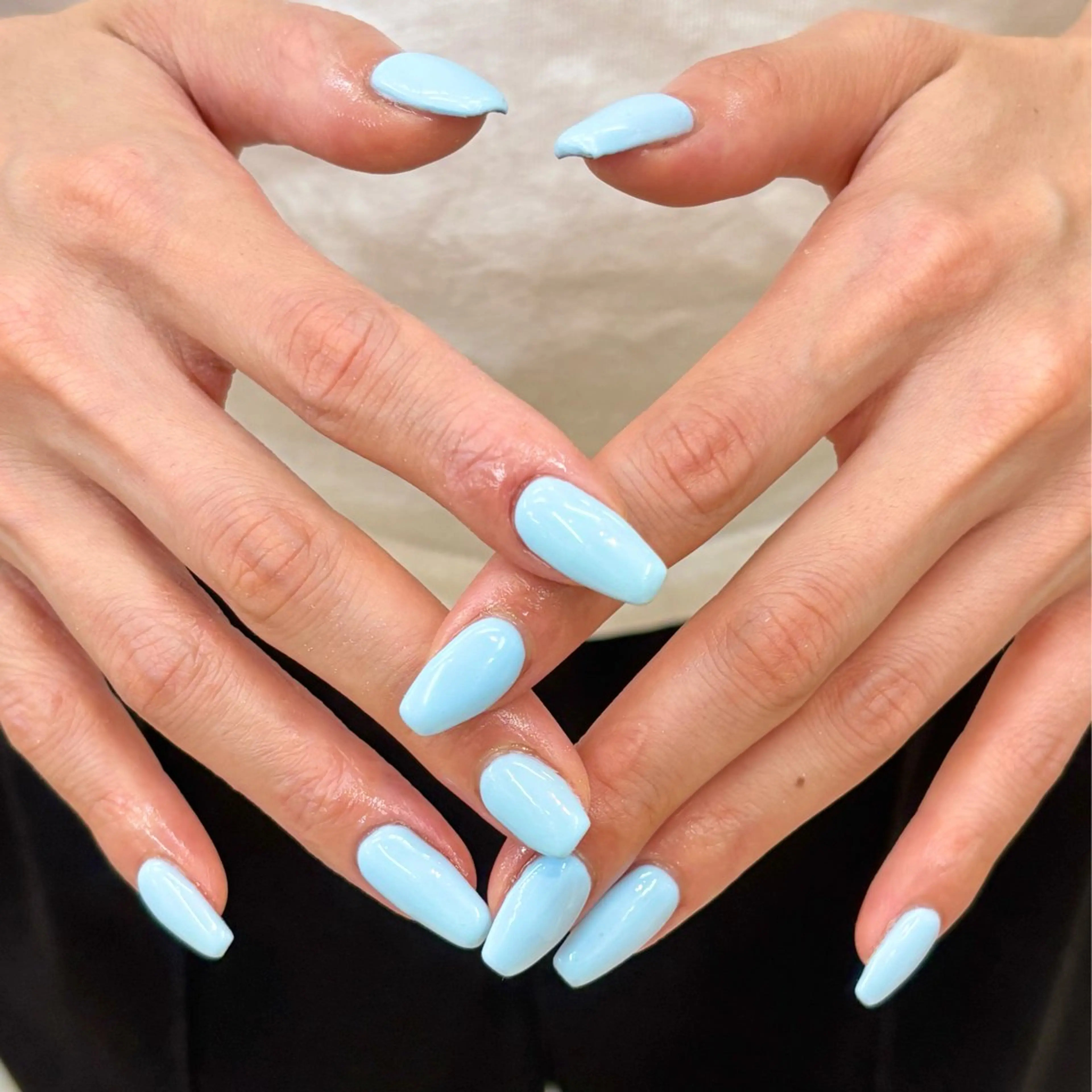 ネイル ワンカラーネイル ai nailのネイルデザイン