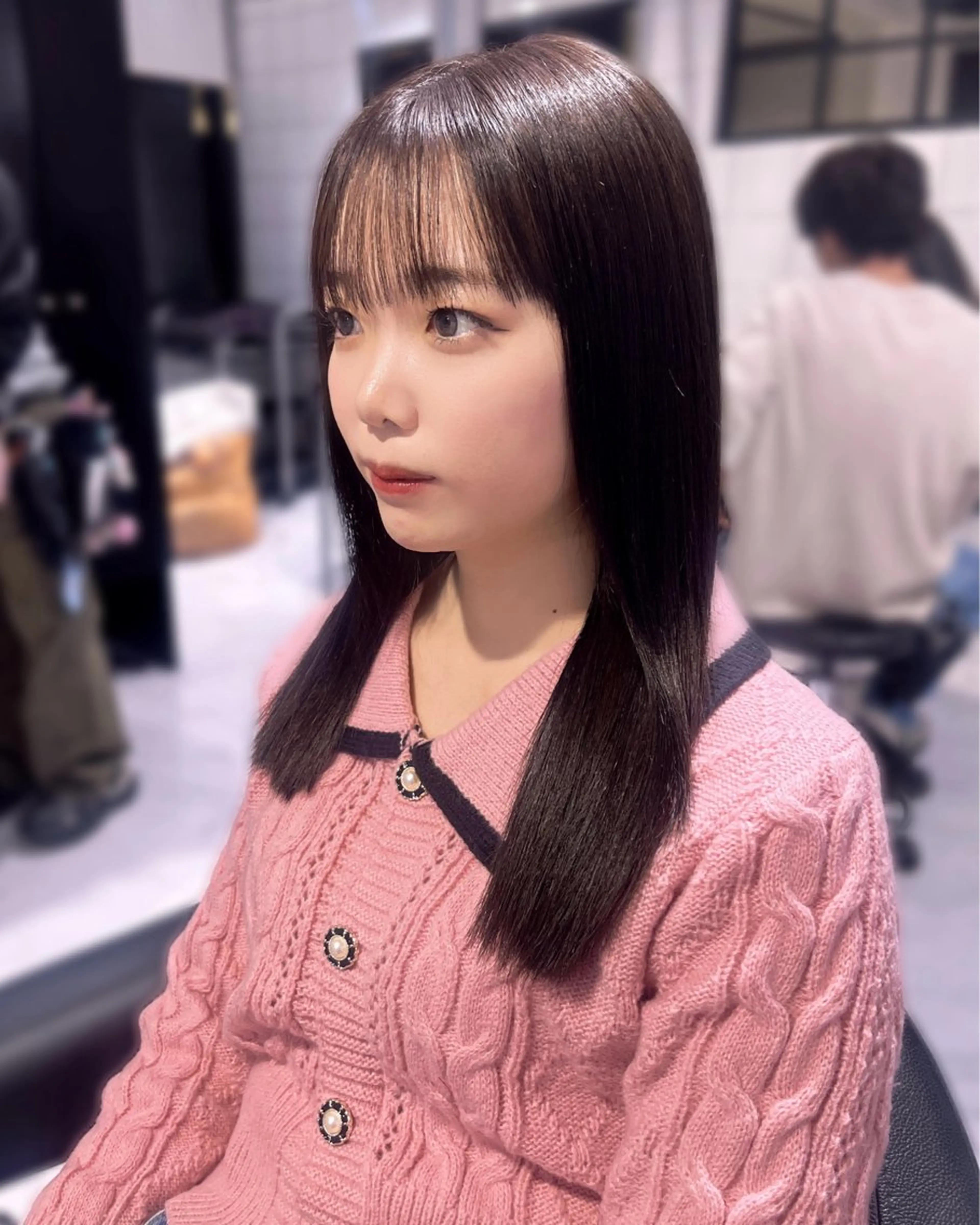 ロング カラー 🫧‪モテ髪の達人 🫧‪ハルカ💞のヘアスタイル