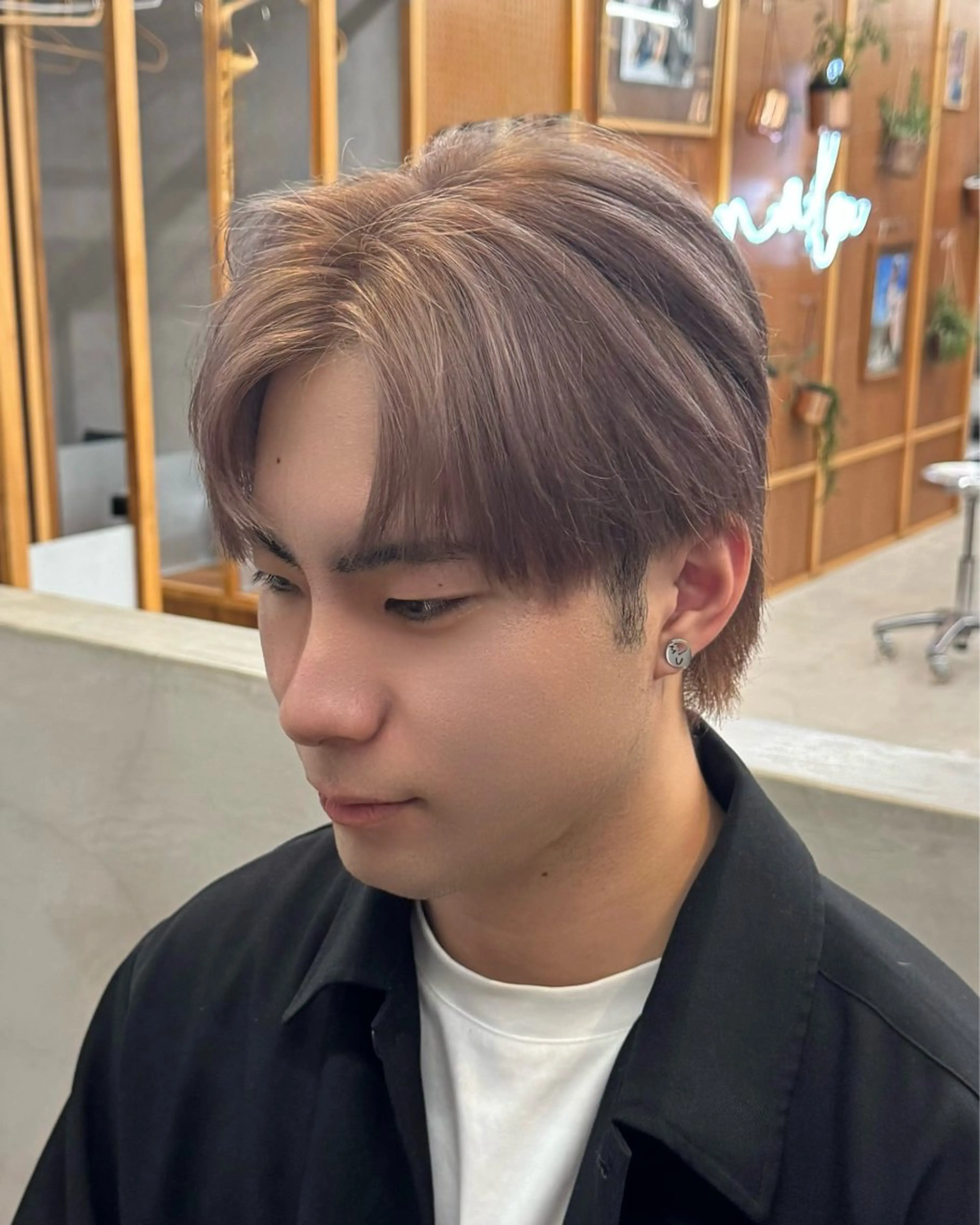 カラー 透明感カラー ⟡nalu.⟡ そうだいのヘアスタイル