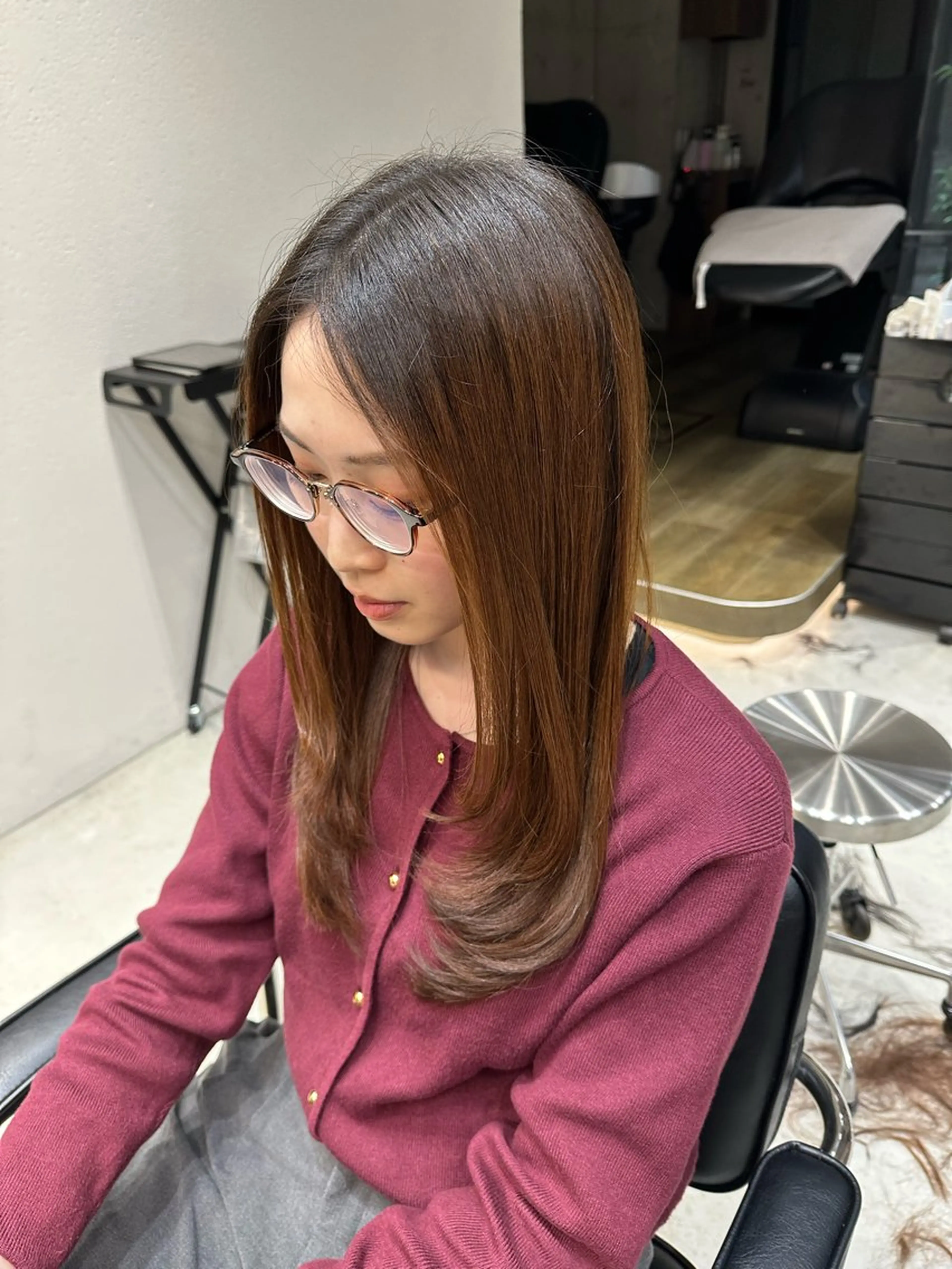 ロング 横浜/Farbe/ ボブ、ショート募集中のヘアスタイル