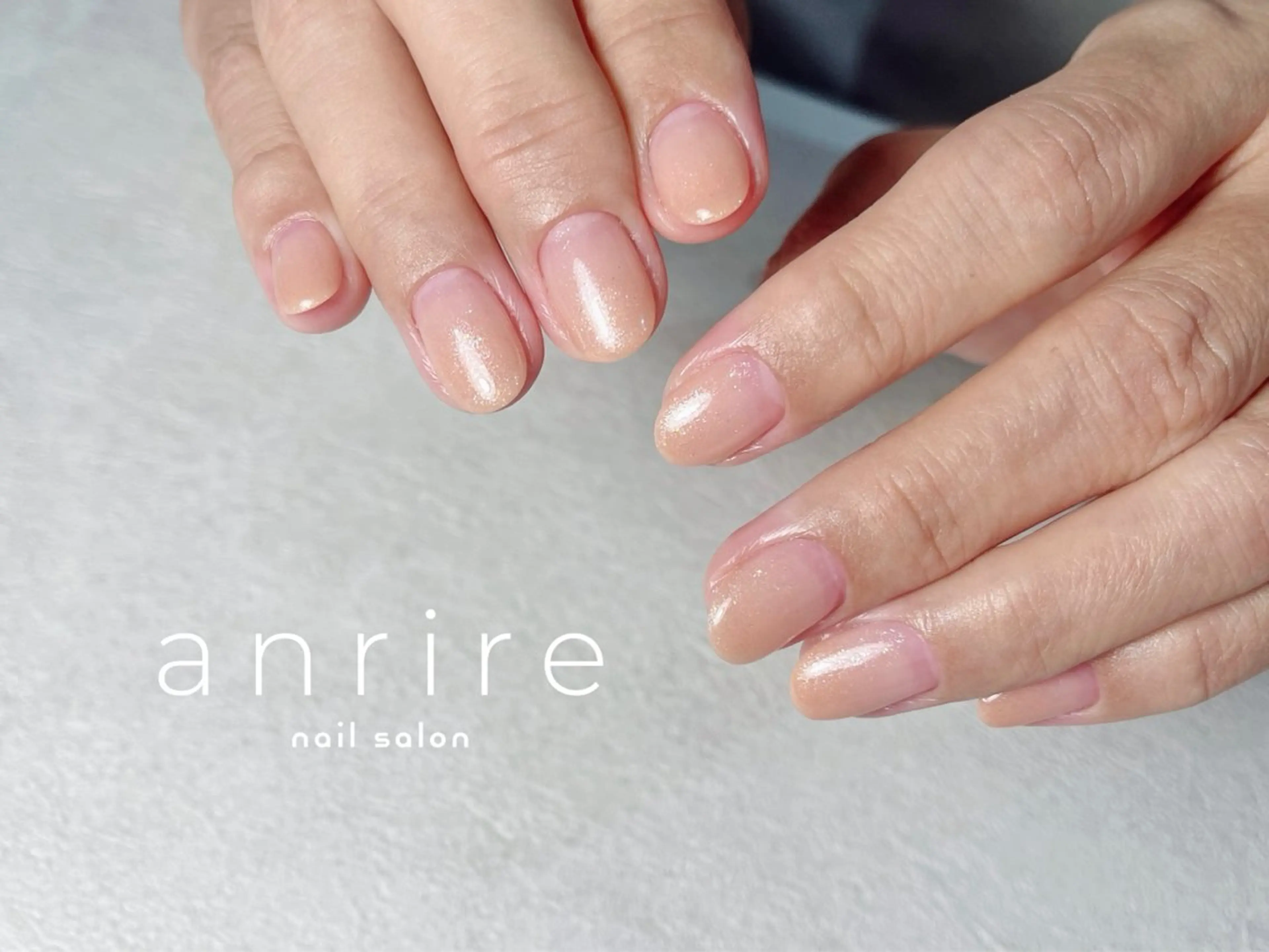 ネイル ジェルネイル グラデーション ラメ(グリッター) オフィスネイル パラジェル ハンドネイル nail salon anrire〜アンリール〜所属・nailsalon anrireのネイルデザイン
