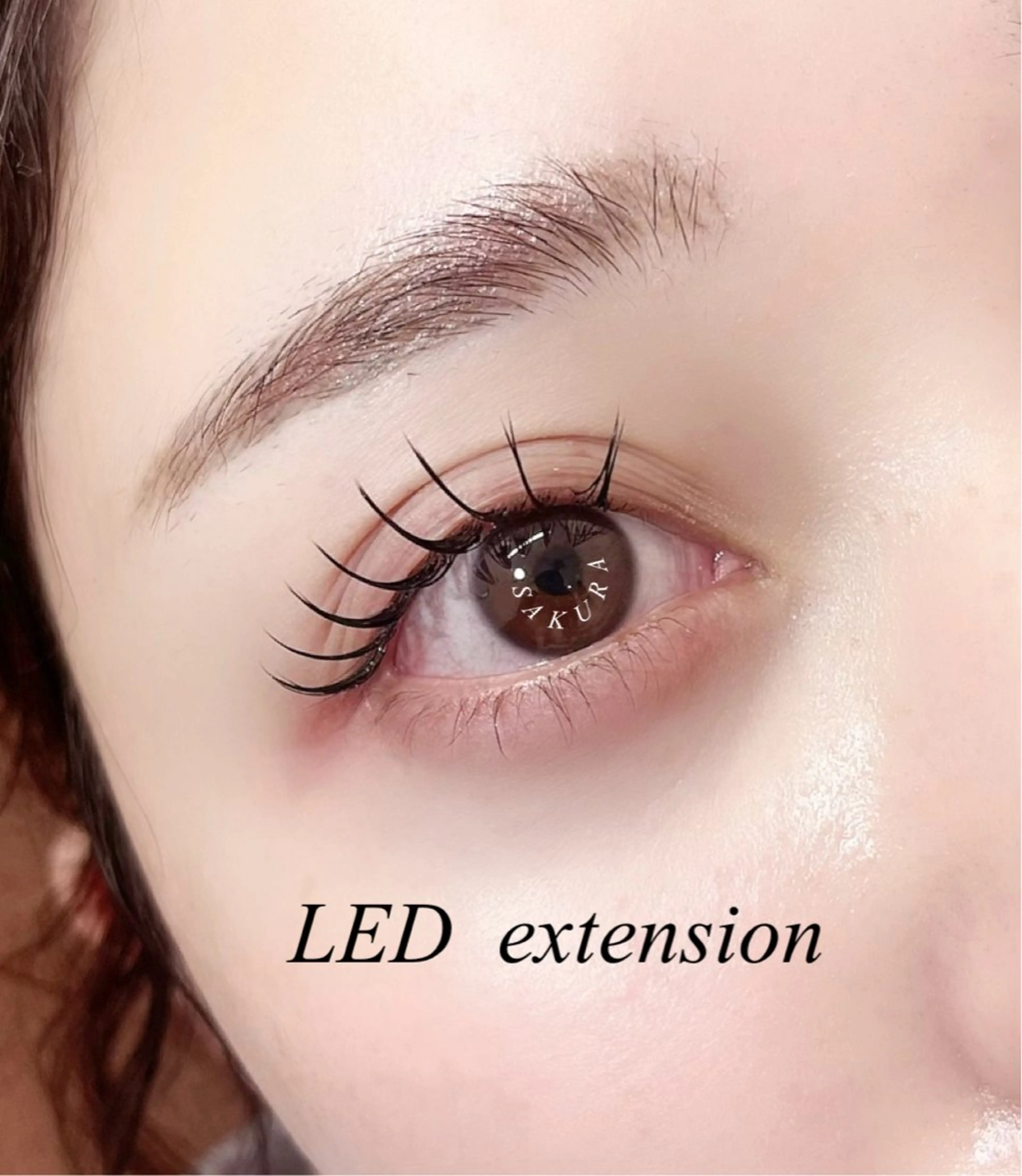 【NEW】新メニュー導入⭐︎LEDフラットラッシュ120本¥7580→¥7080の写真