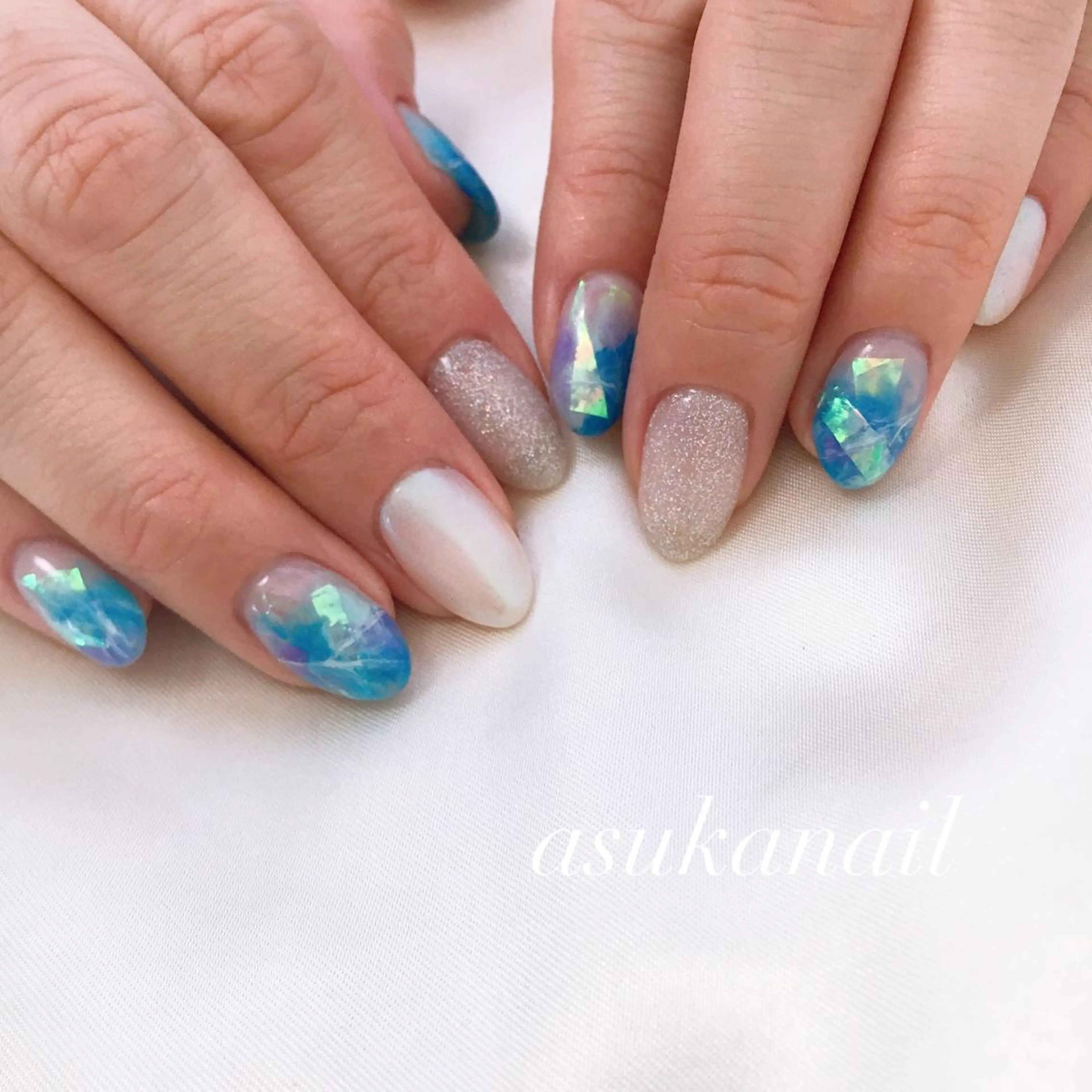 ネイル La Colzaのネイルデザイン