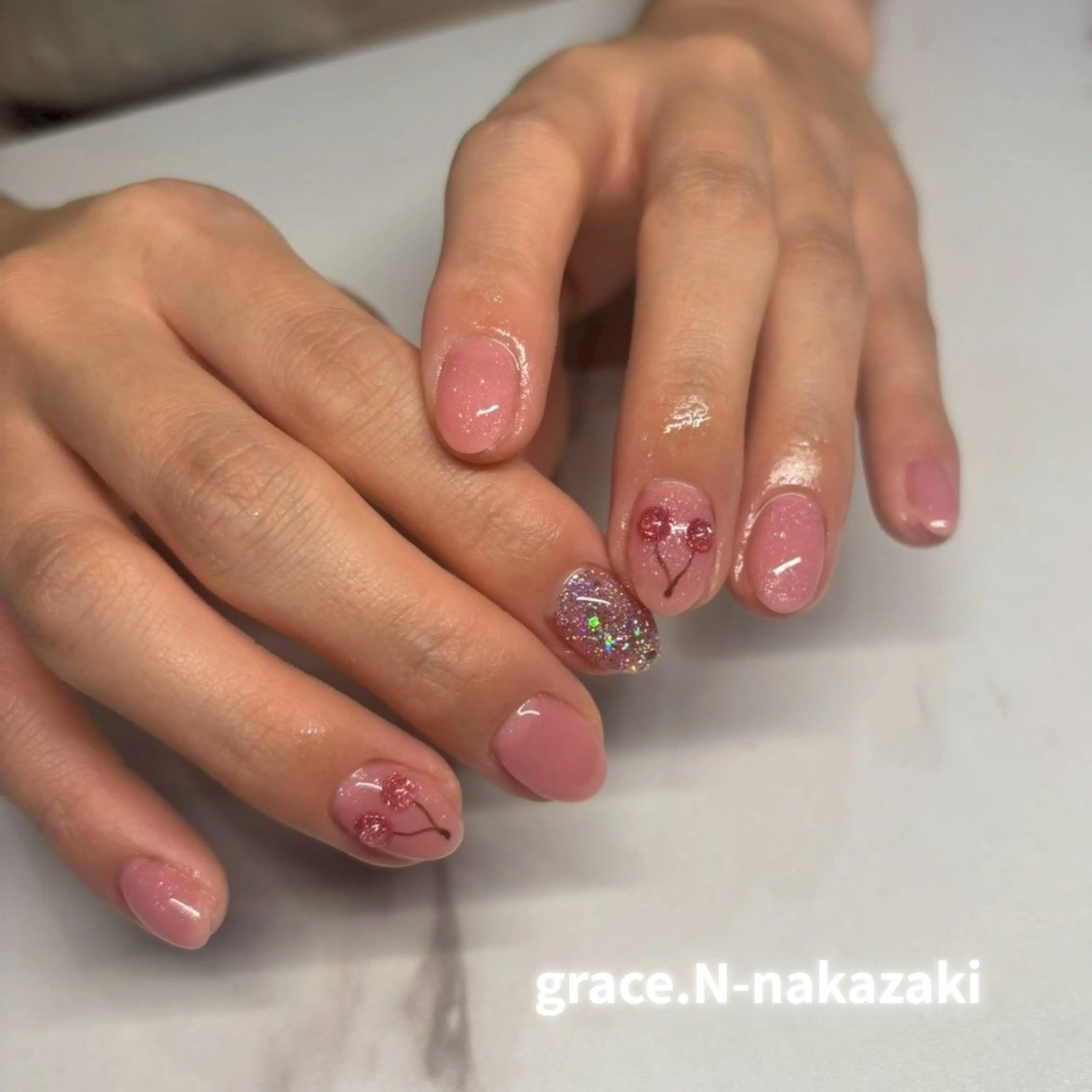 ネイル ハンドネイル grace .N-nakazaki所属・grace,N raikaのネイルデザイン