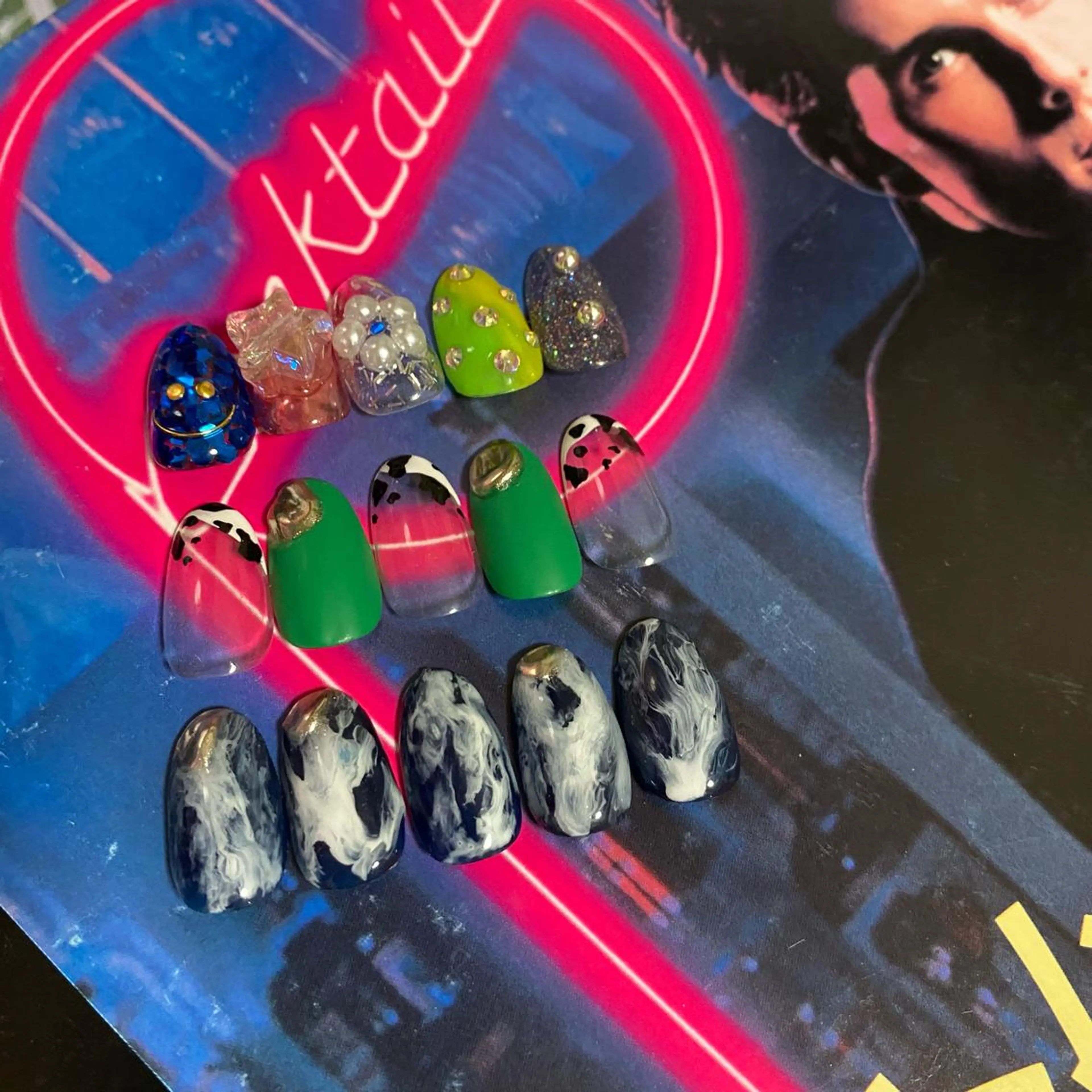 ミディアム kaonail所属・kao nail [YUI]のネイルデザイン