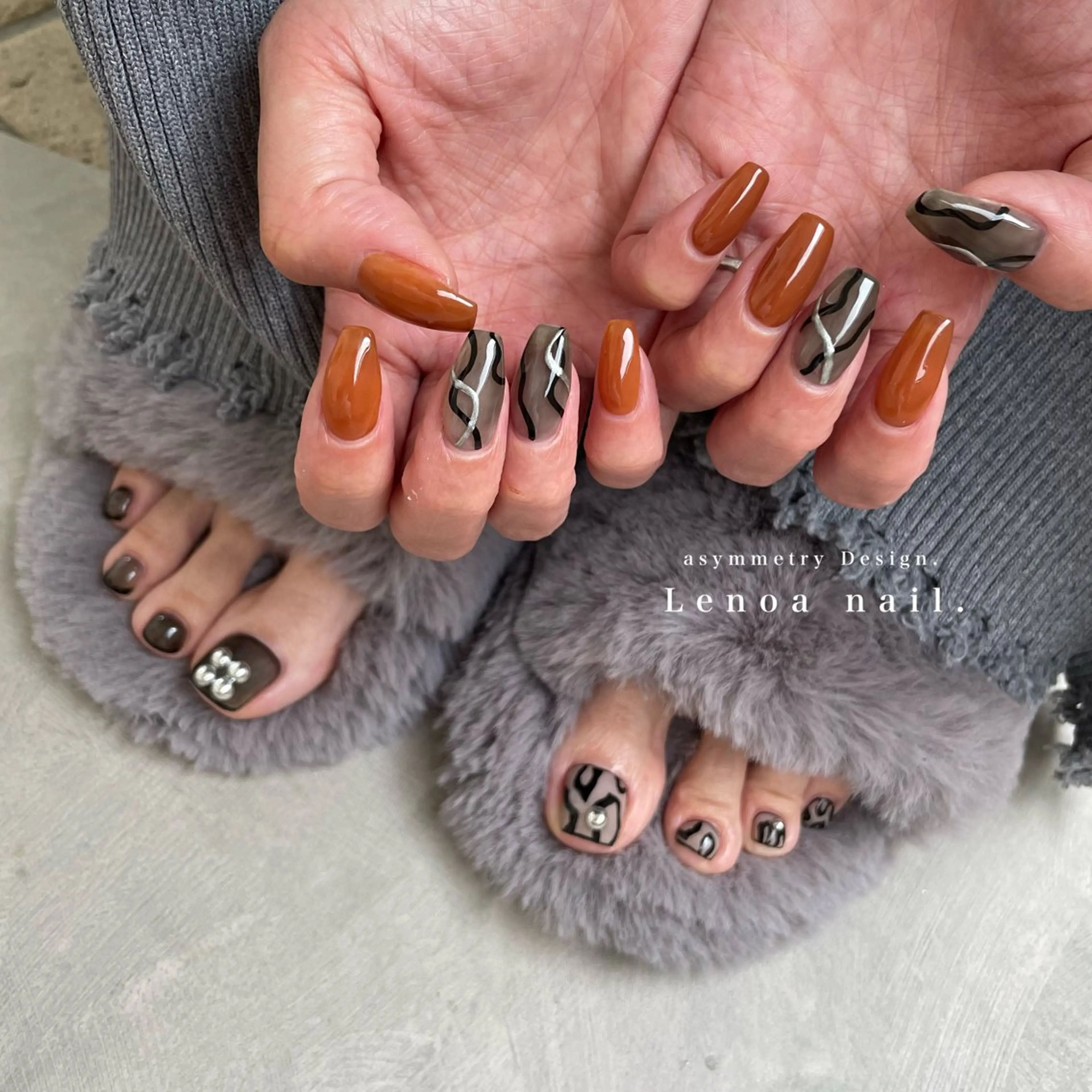 ネイル nailsalon Lenoaのネイルデザイン