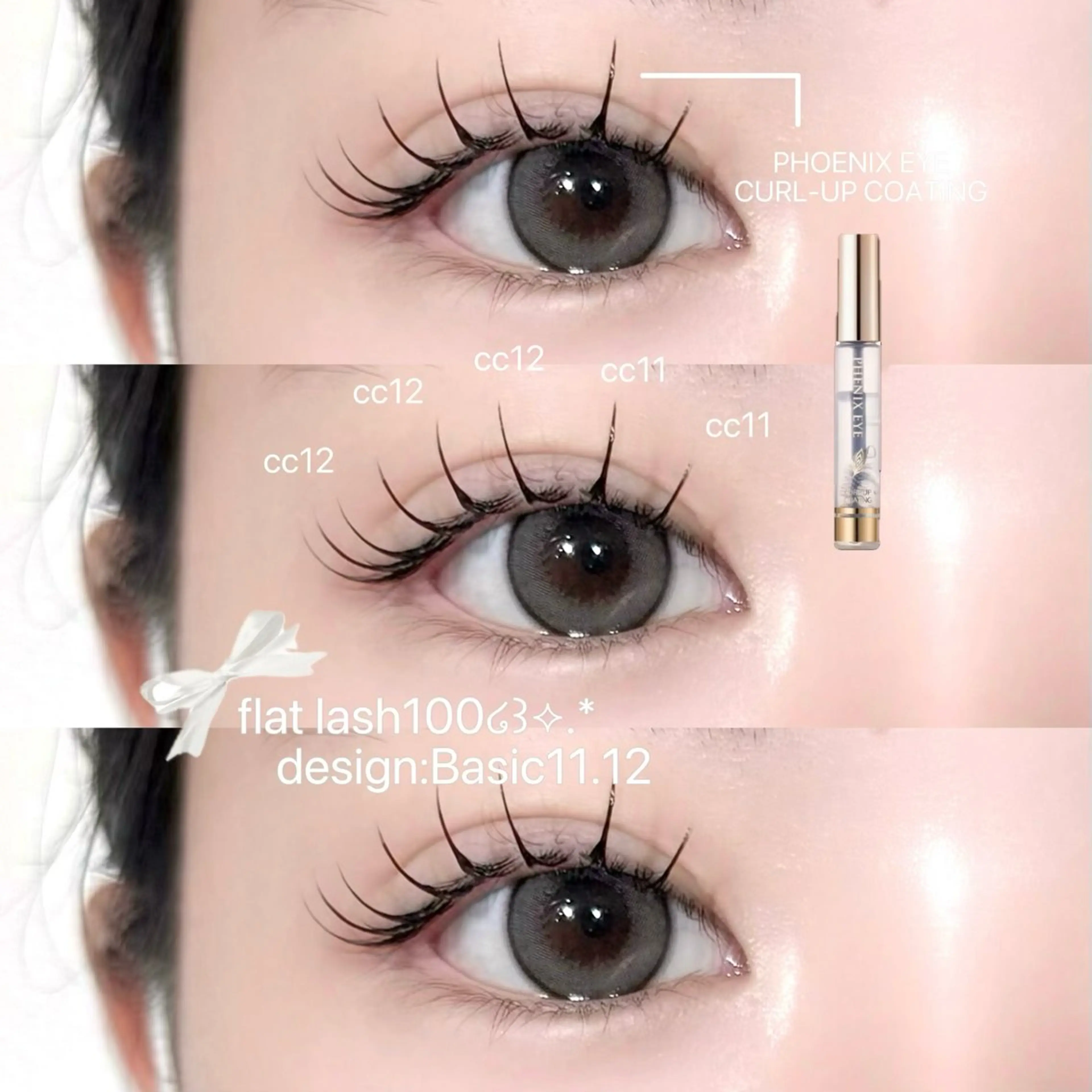 マツエク・マツパ フラットラッシュ CreBiA🫧 yuhiのマツエク・マツパデザイン