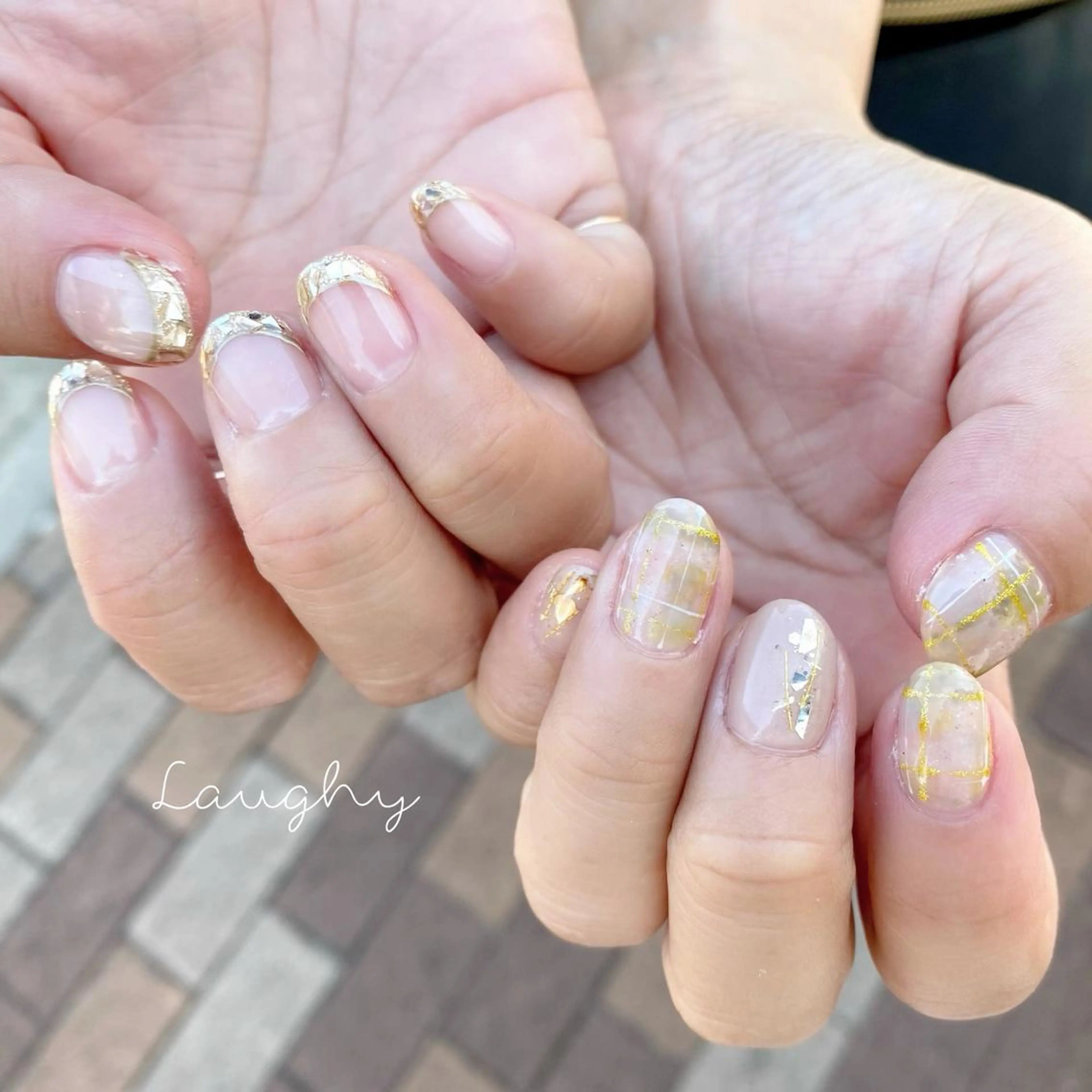 ネイル Nail Room Laughyのネイルデザイン