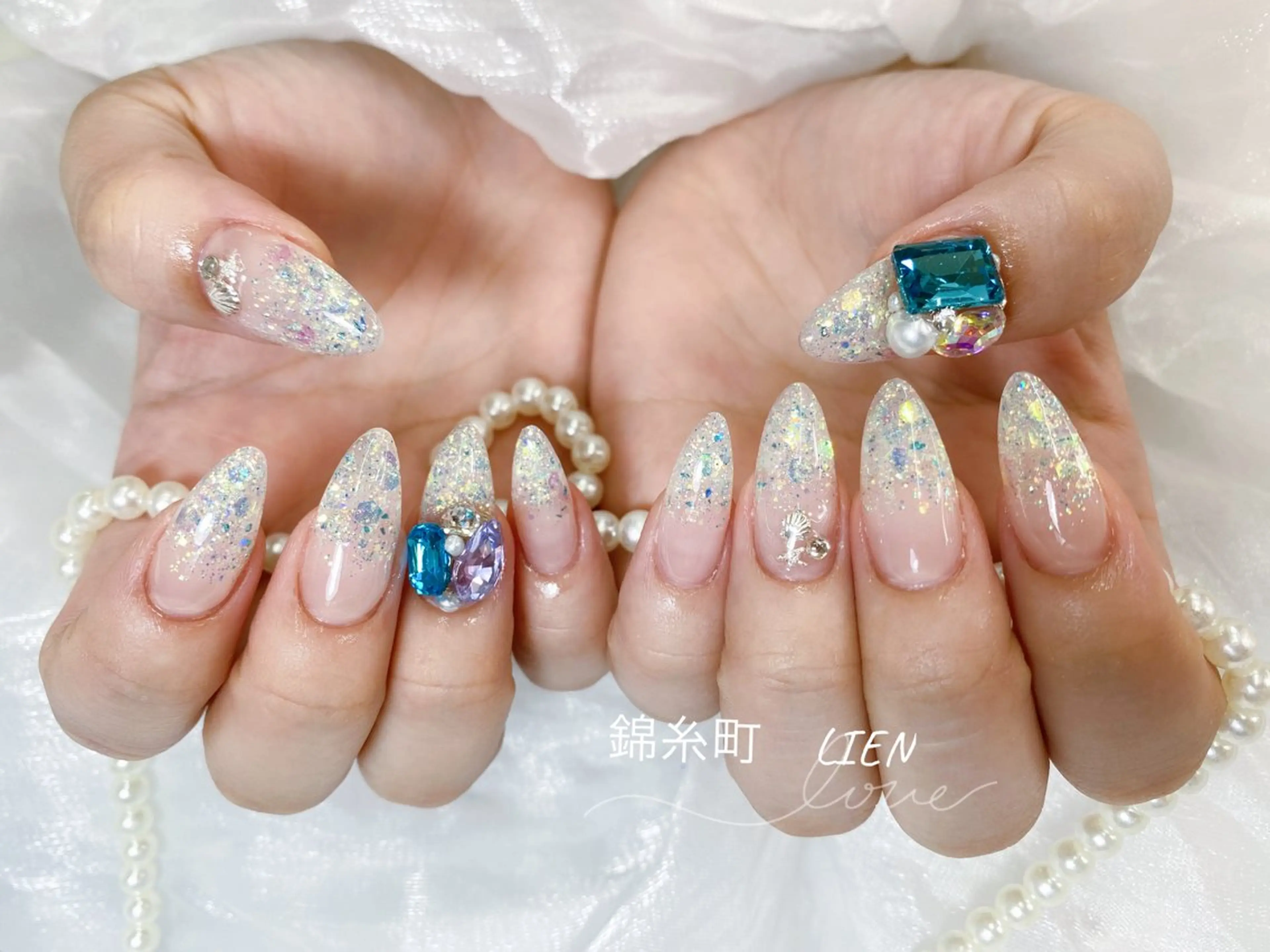 ネイル ハンドネイル Lien  _リエン リエンのネイルデザイン