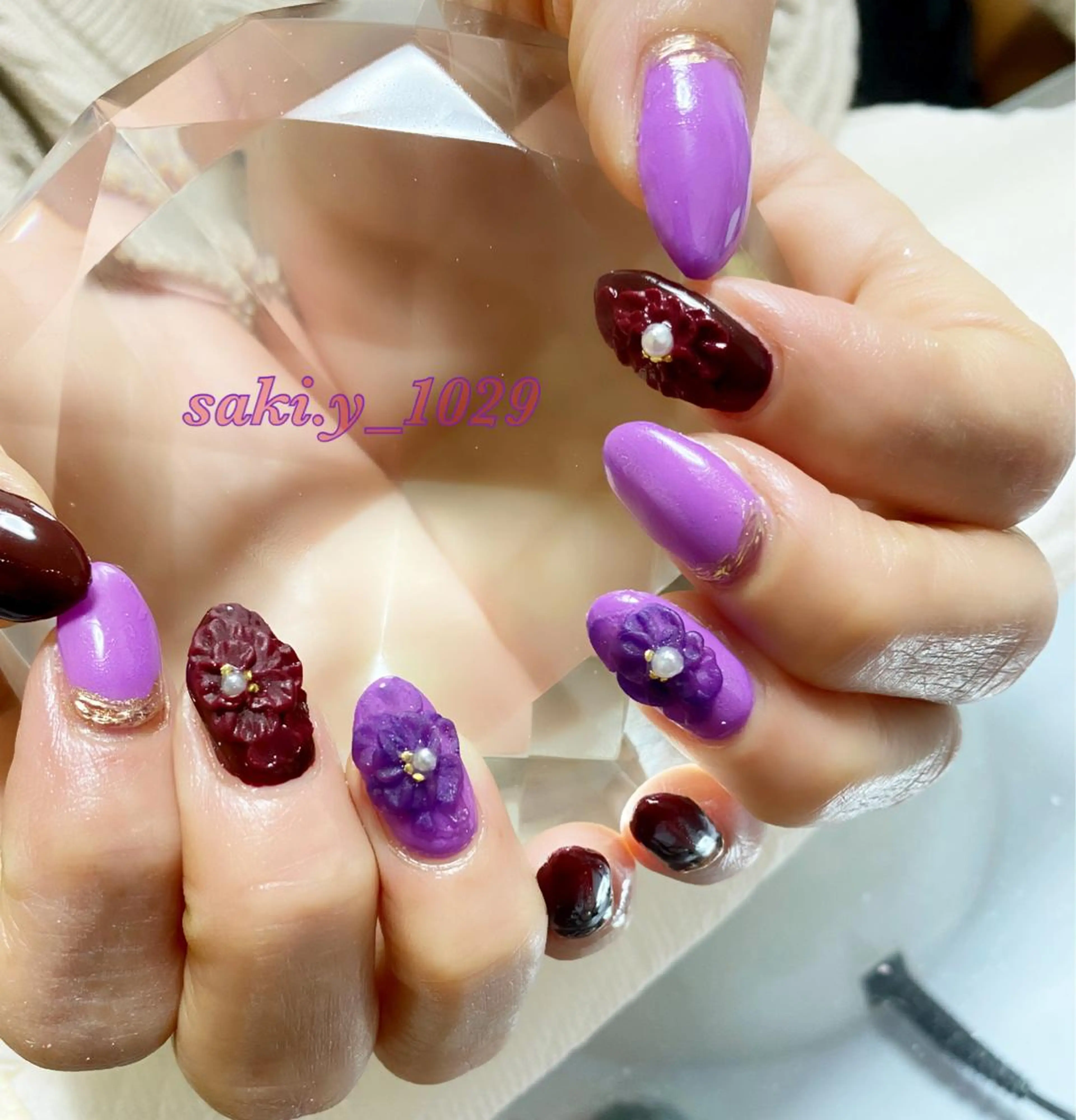ネイル プライベートサロン Nail..TCのネイルデザイン