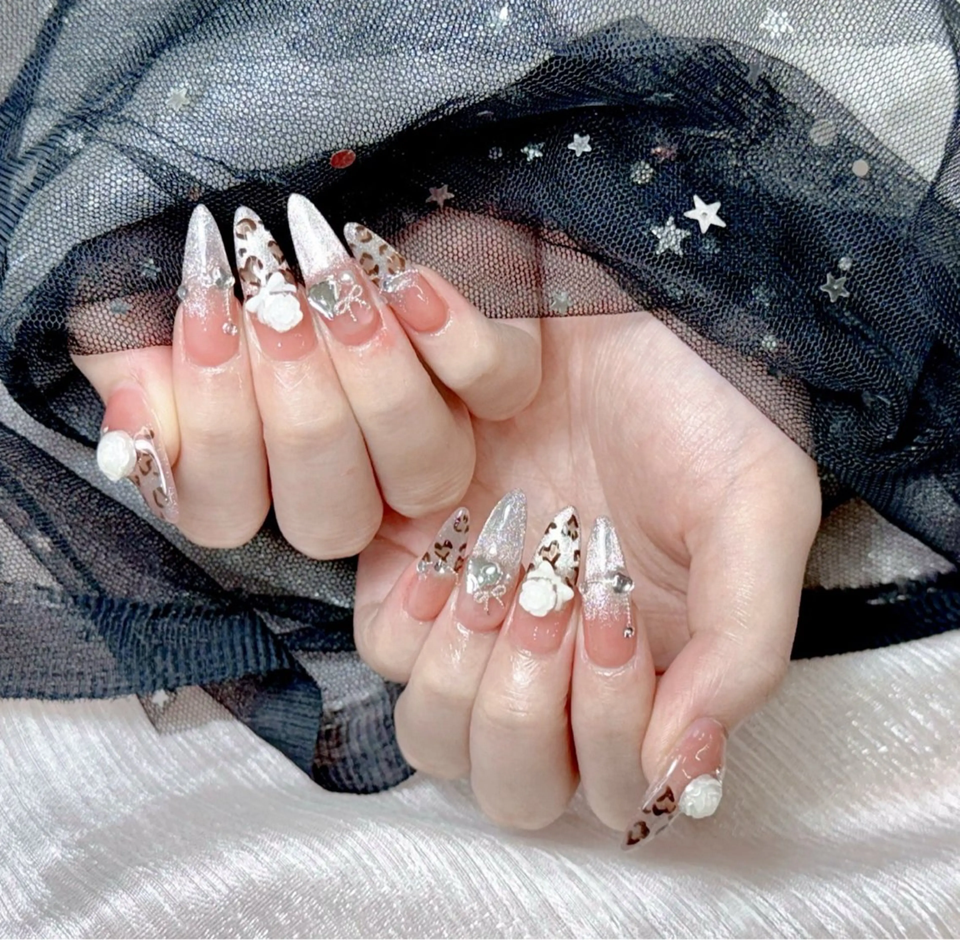 ネイル アートネイル ネイルチップ Lya Nail Salonのネイルデザイン