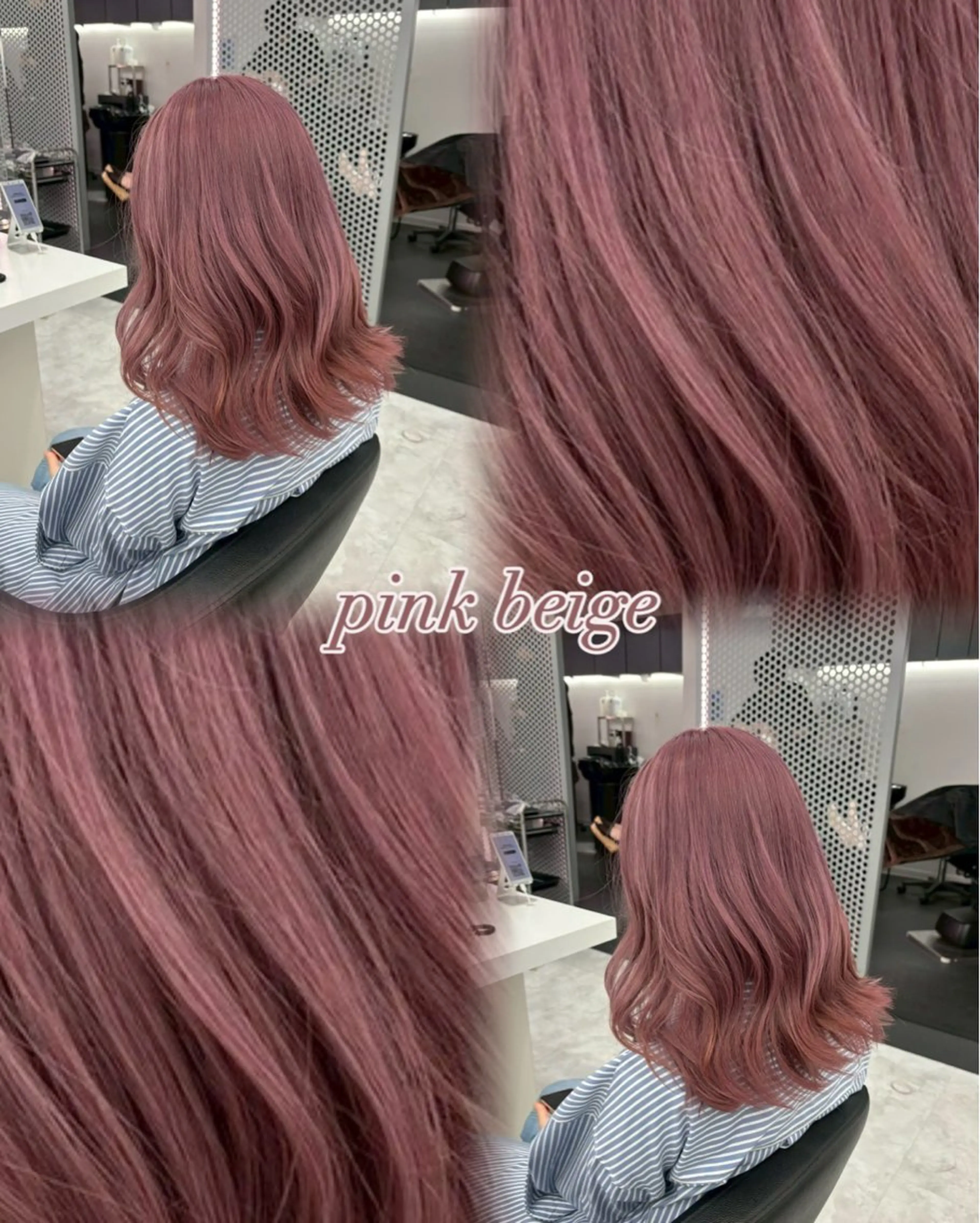 ロング カラー 🫧暗染艶カラー🫧 yosuke横浜のヘアスタイル