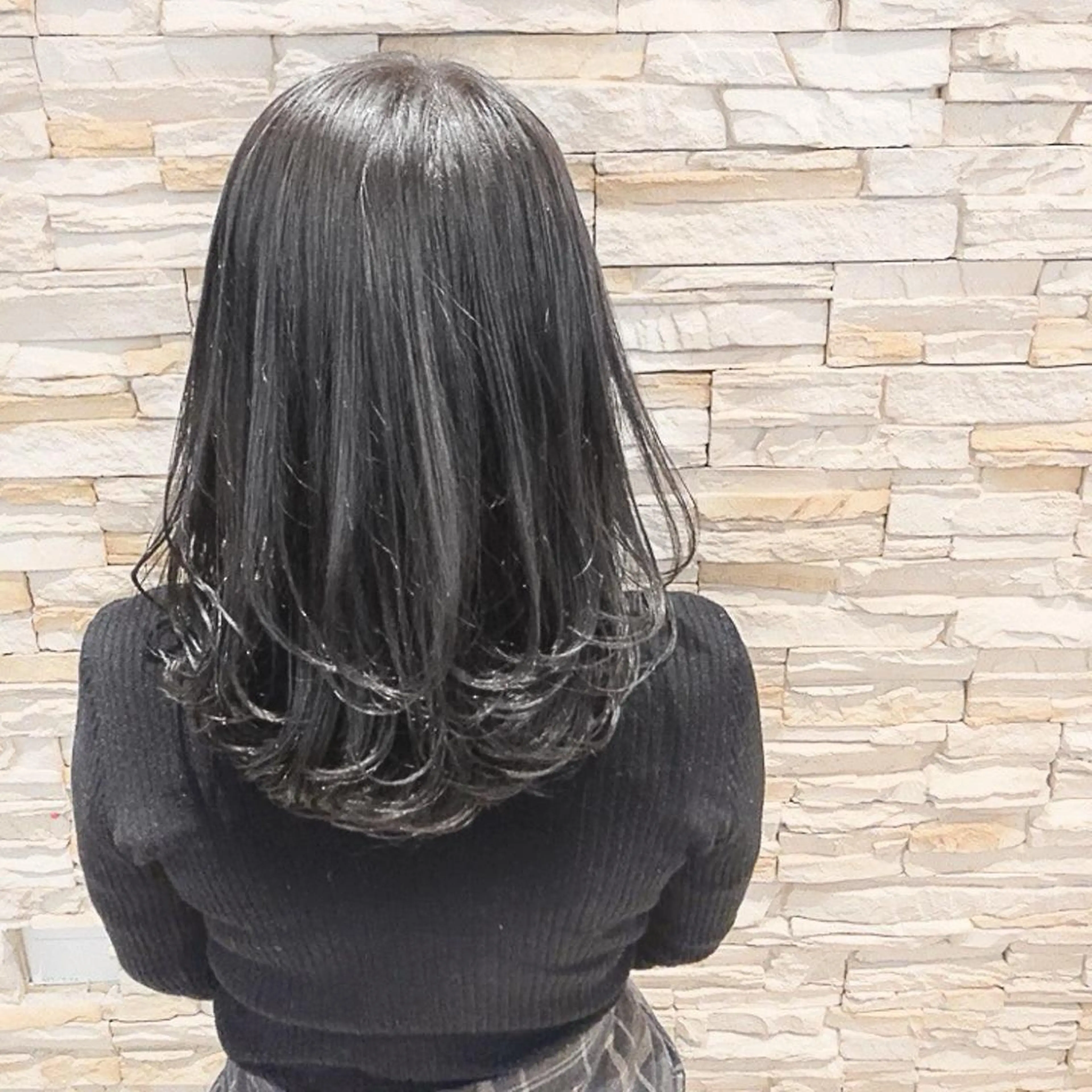 セミロング 🌿アロマヘアルーム 池袋店✂︎のヘアスタイル
