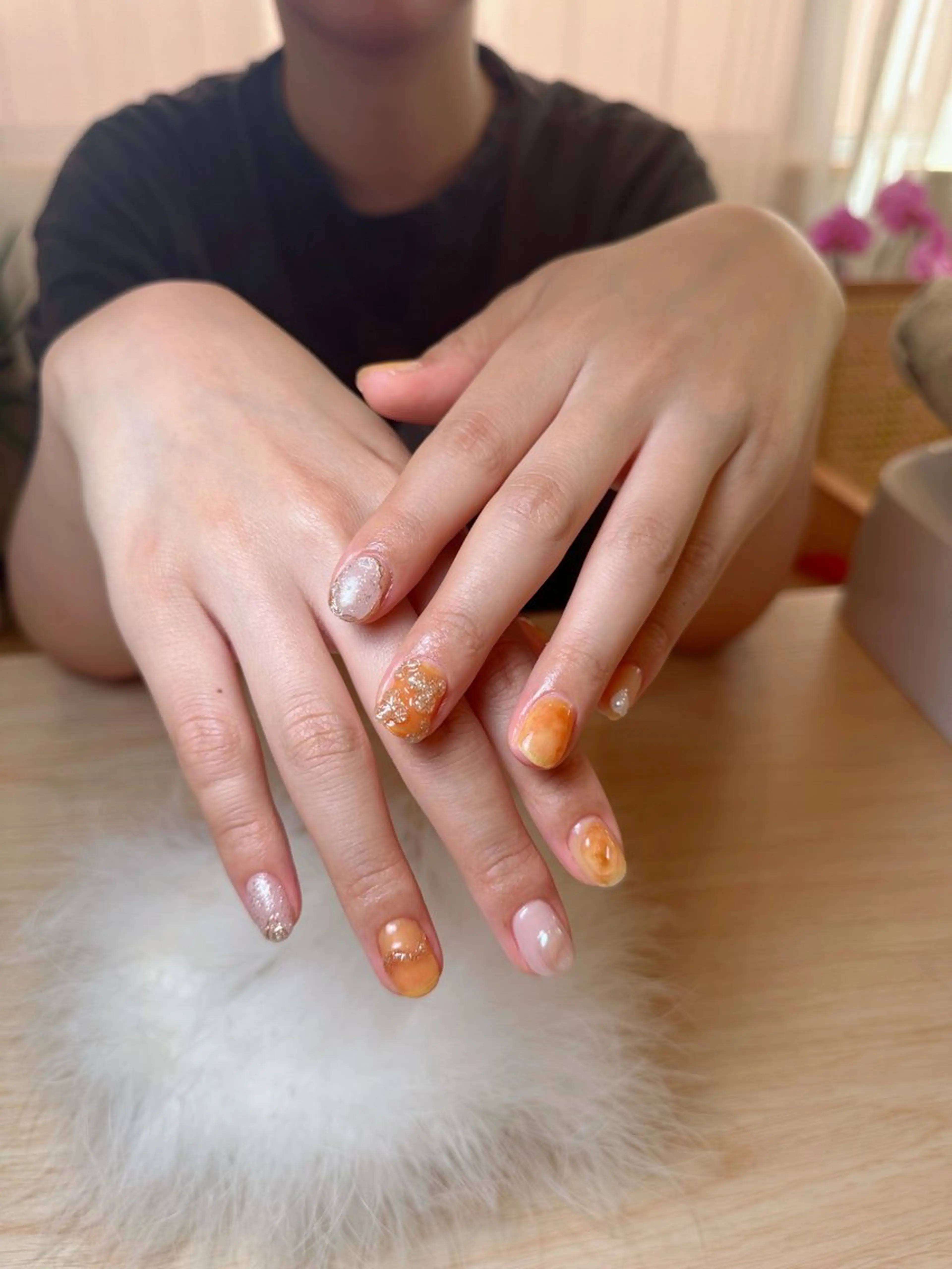 ネイル ハンドネイル Luna nailsのネイルデザイン