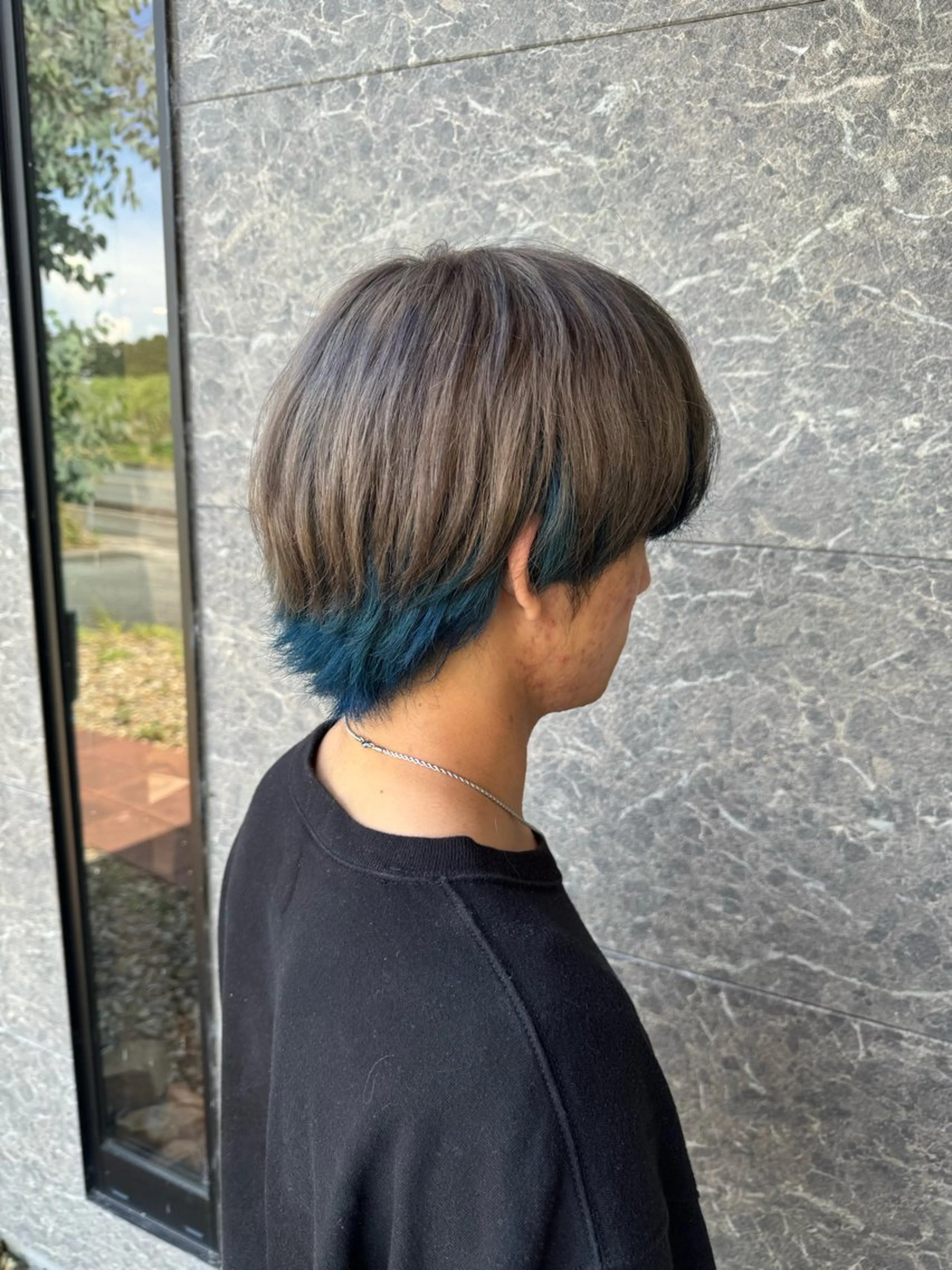 カラー メンズ ブリーチ🌈💗 豊橋/りんのヘアスタイル