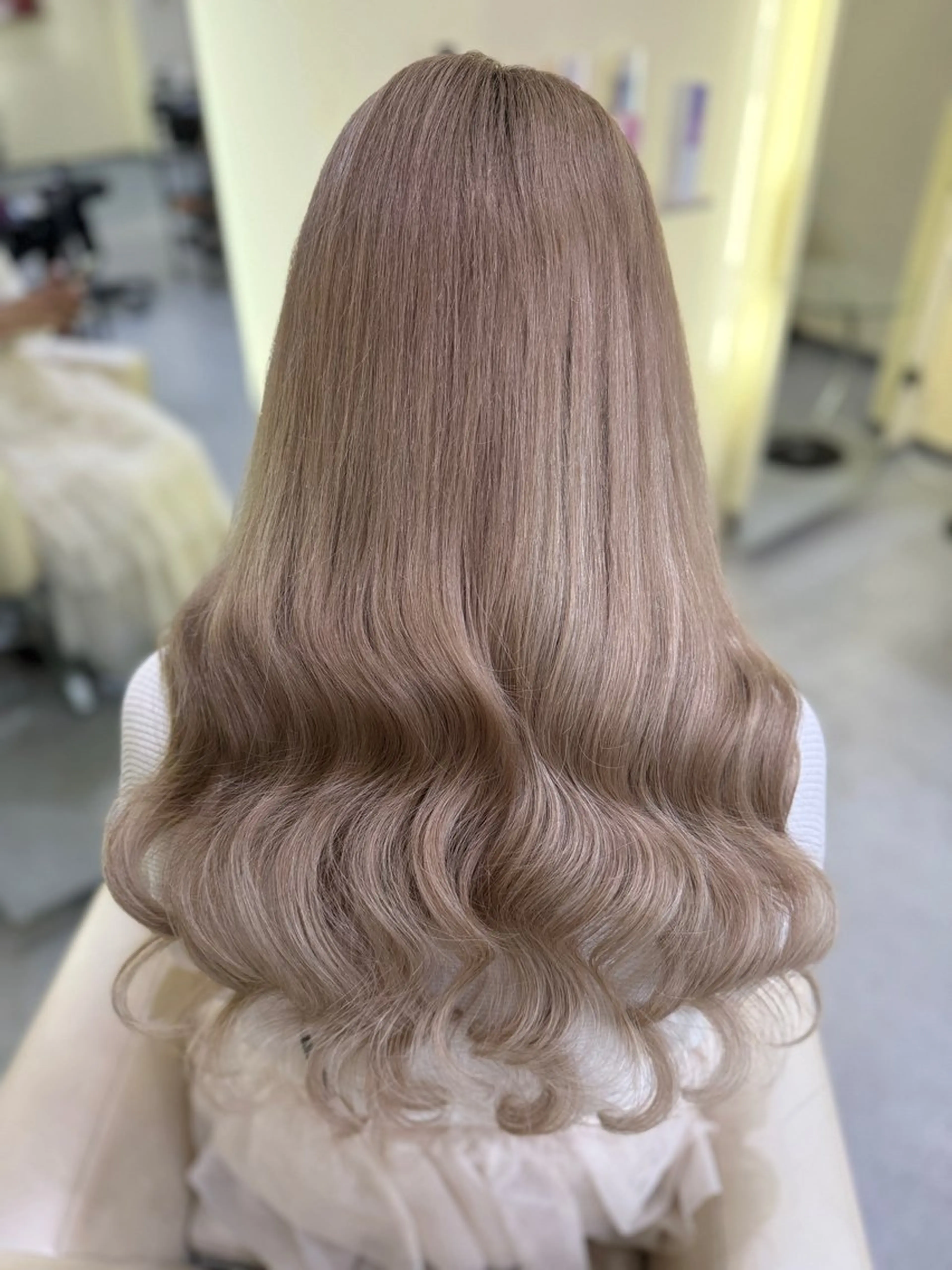 ロング エクステ シールエクステ AOI️🫧🩵のヘアスタイル