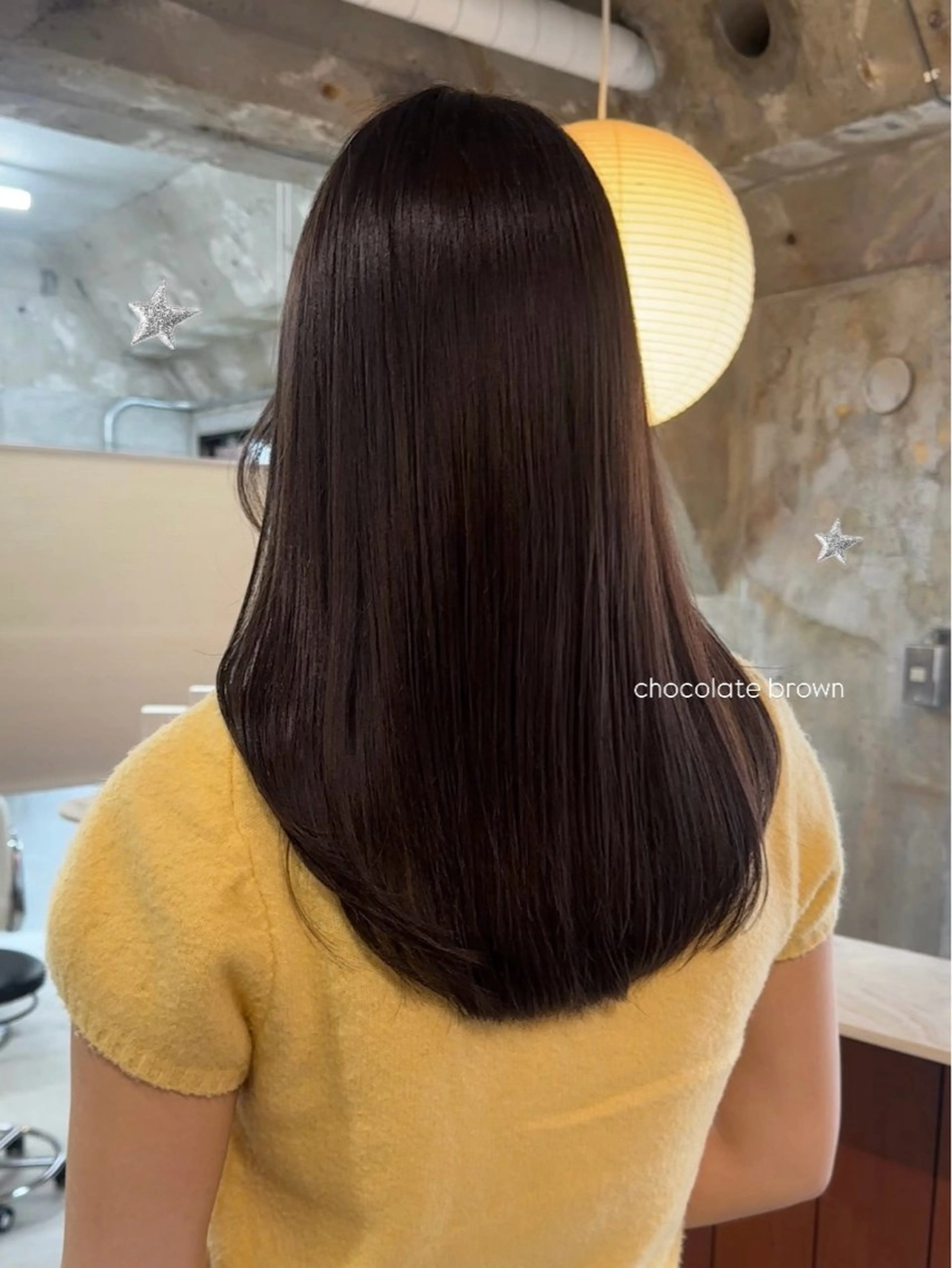 セミロング カラー カット ヘアカラー トリートメント 暖色/レイヤーカット 🌙オノユリカのヘアスタイル