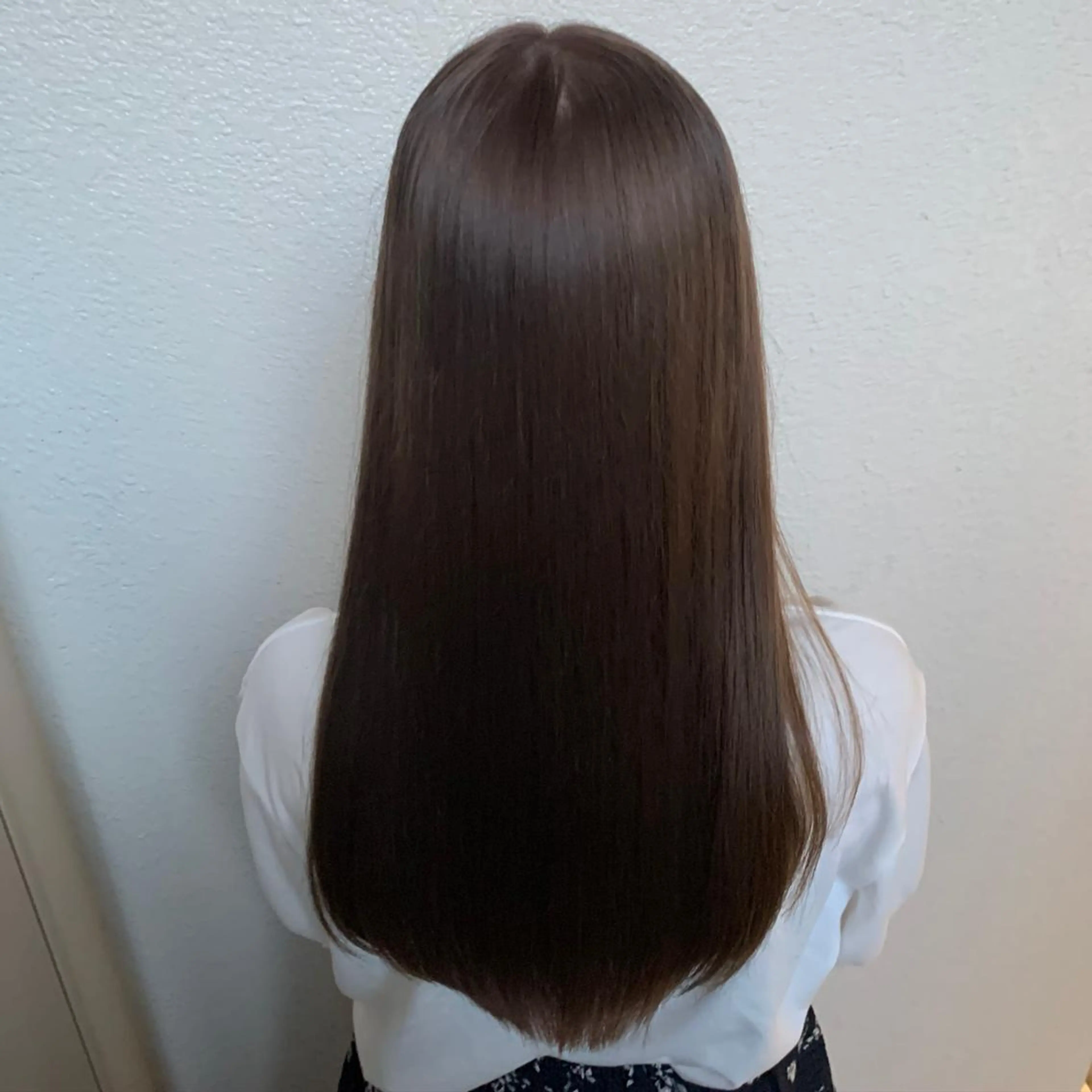 ロング カラー シールエクステ/渋谷 /ギャル/LIALAのヘアスタイル