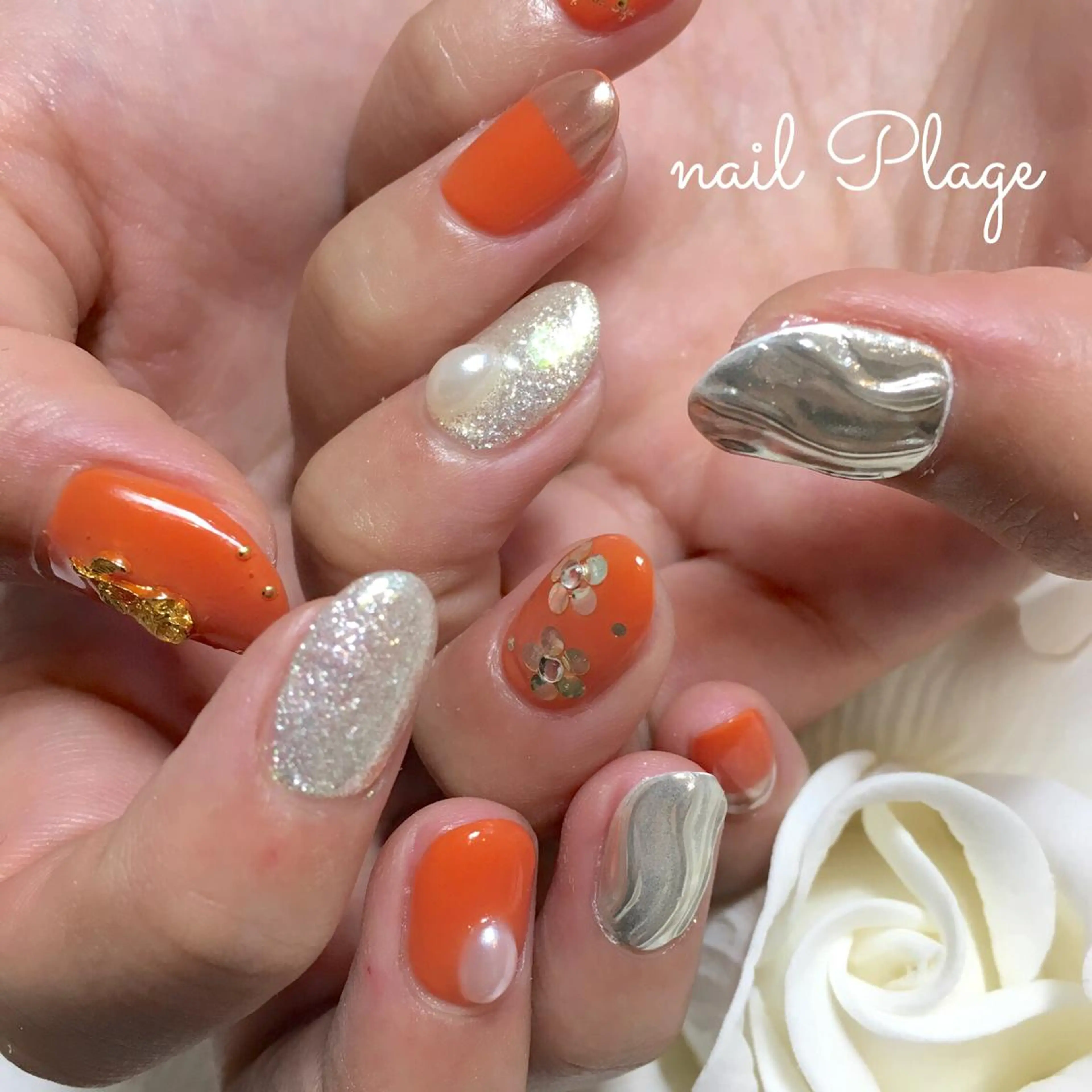 ネイル nail Plage Imai kanaのネイルデザイン