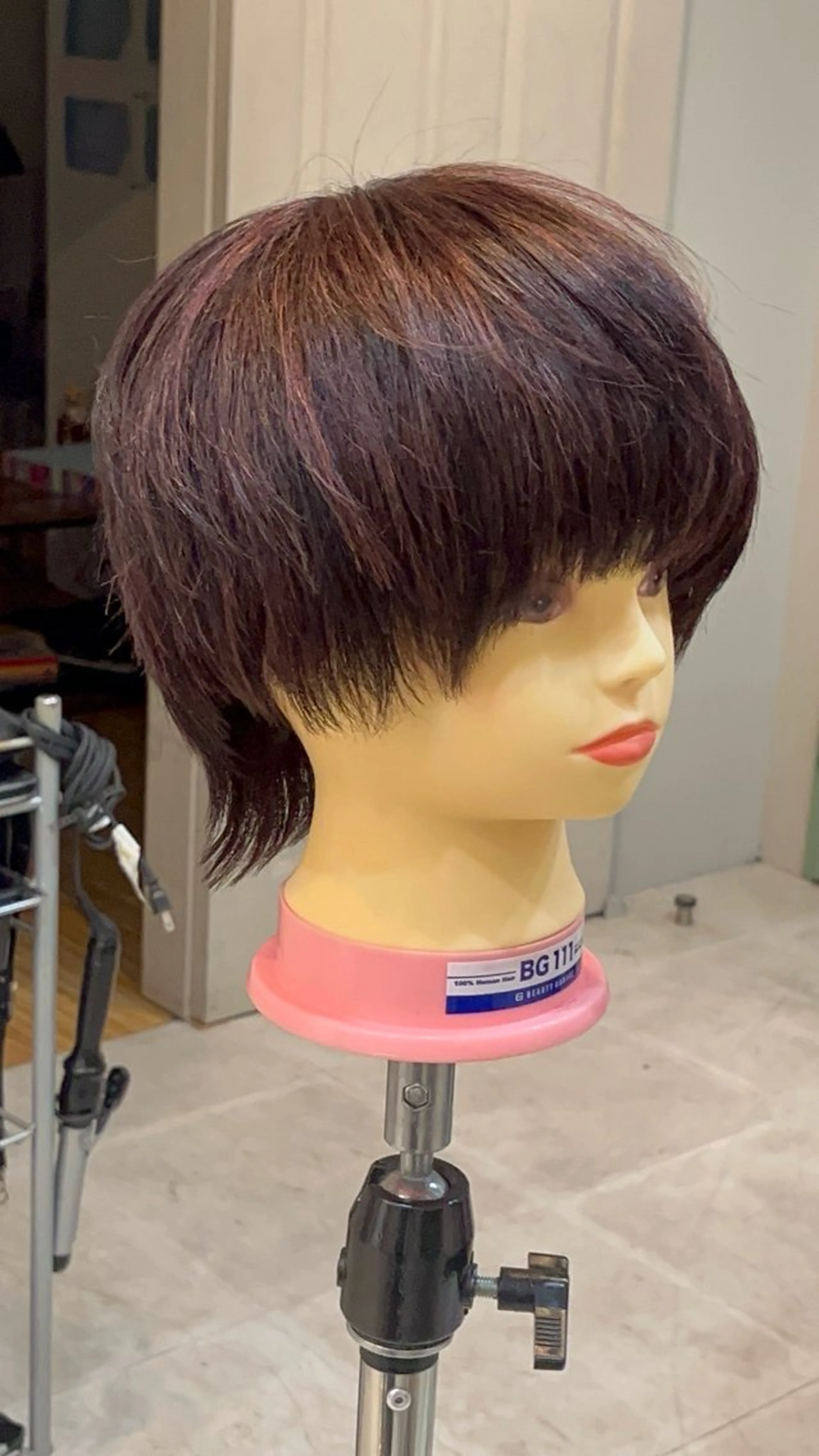 ショート メンズ マッシュウルフ マッシュ メンズウルフカット ウルフカット 💫ワカ カットモデル募集中！のヘアスタイル