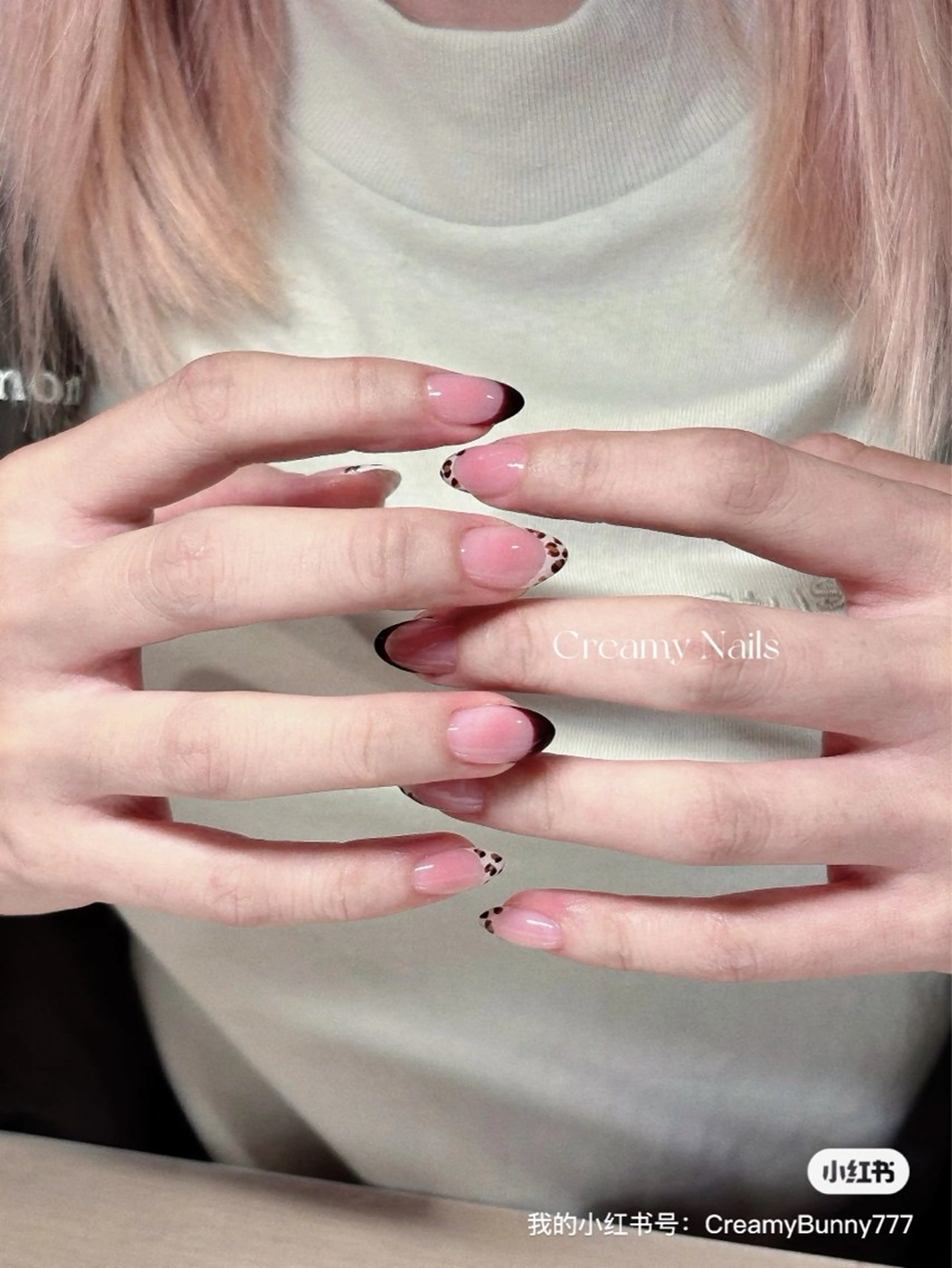 ネイル ハンドネイル CreamyNail ベニのネイルデザイン