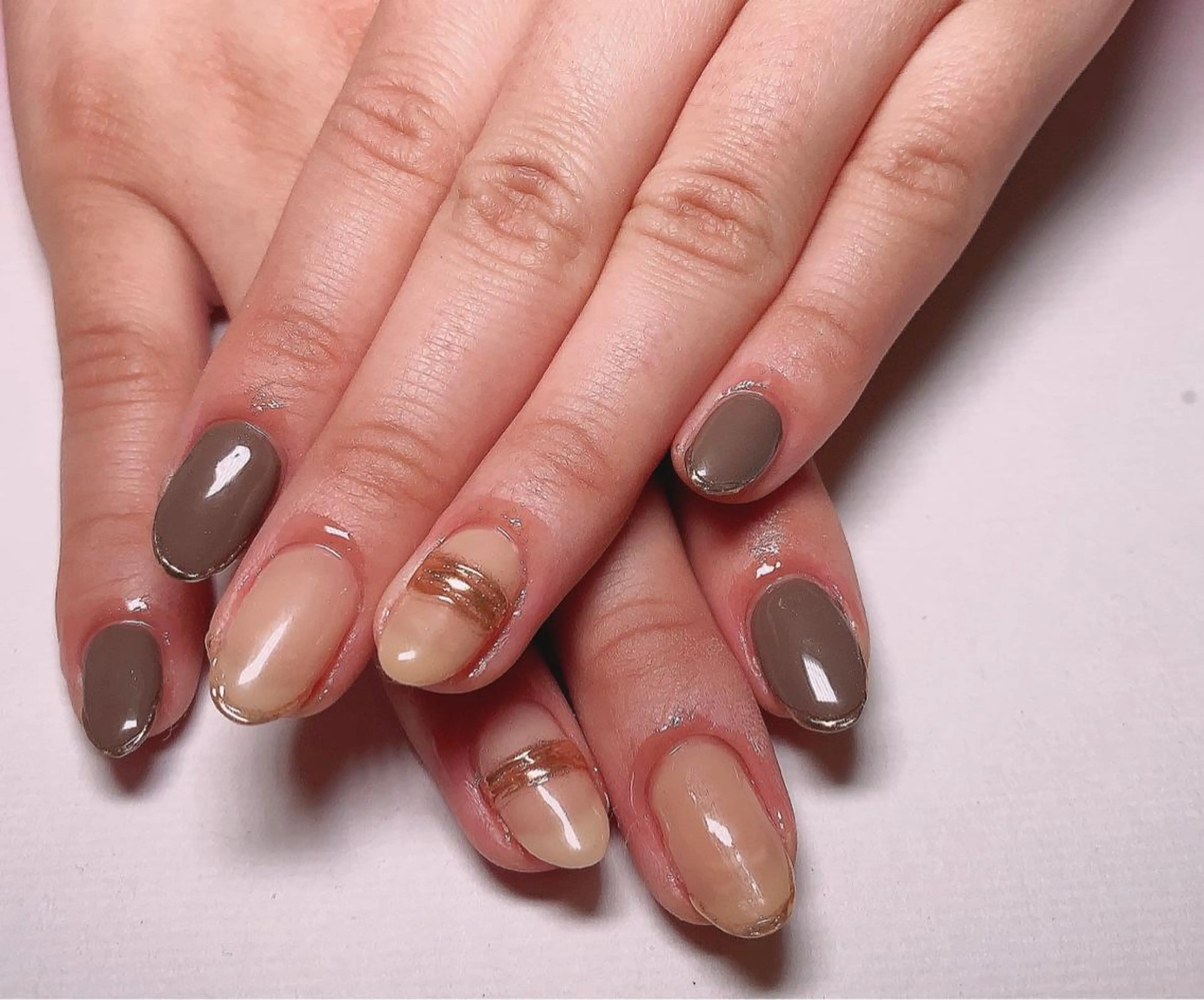 ネイル miu miu大塚店所属・miu miuのネイルデザイン