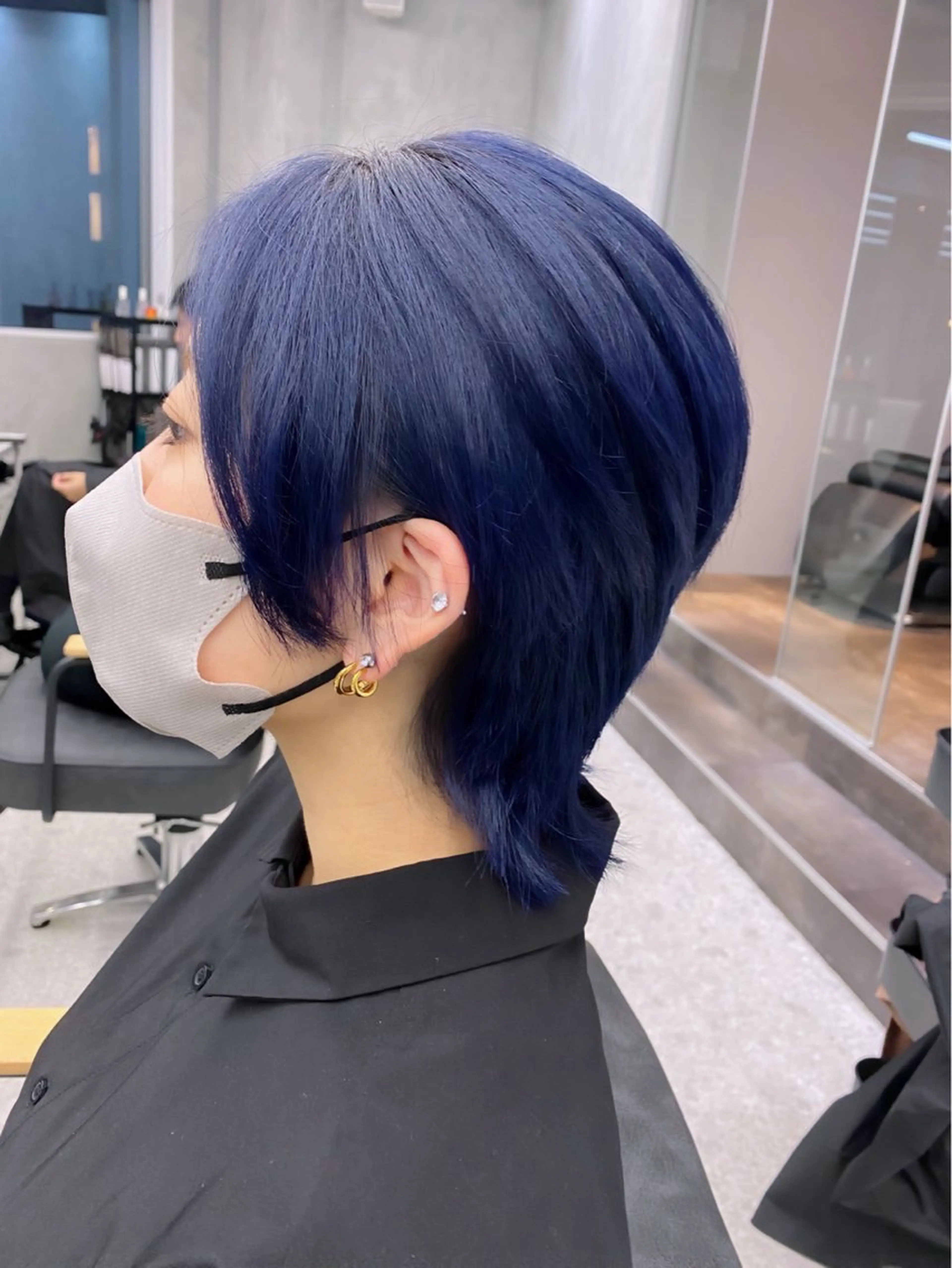 ショート カラー カット ヘアカラー トリートメント 🌈艶髪人気№１🌈 newi池袋店⭐江口のヘアスタイル