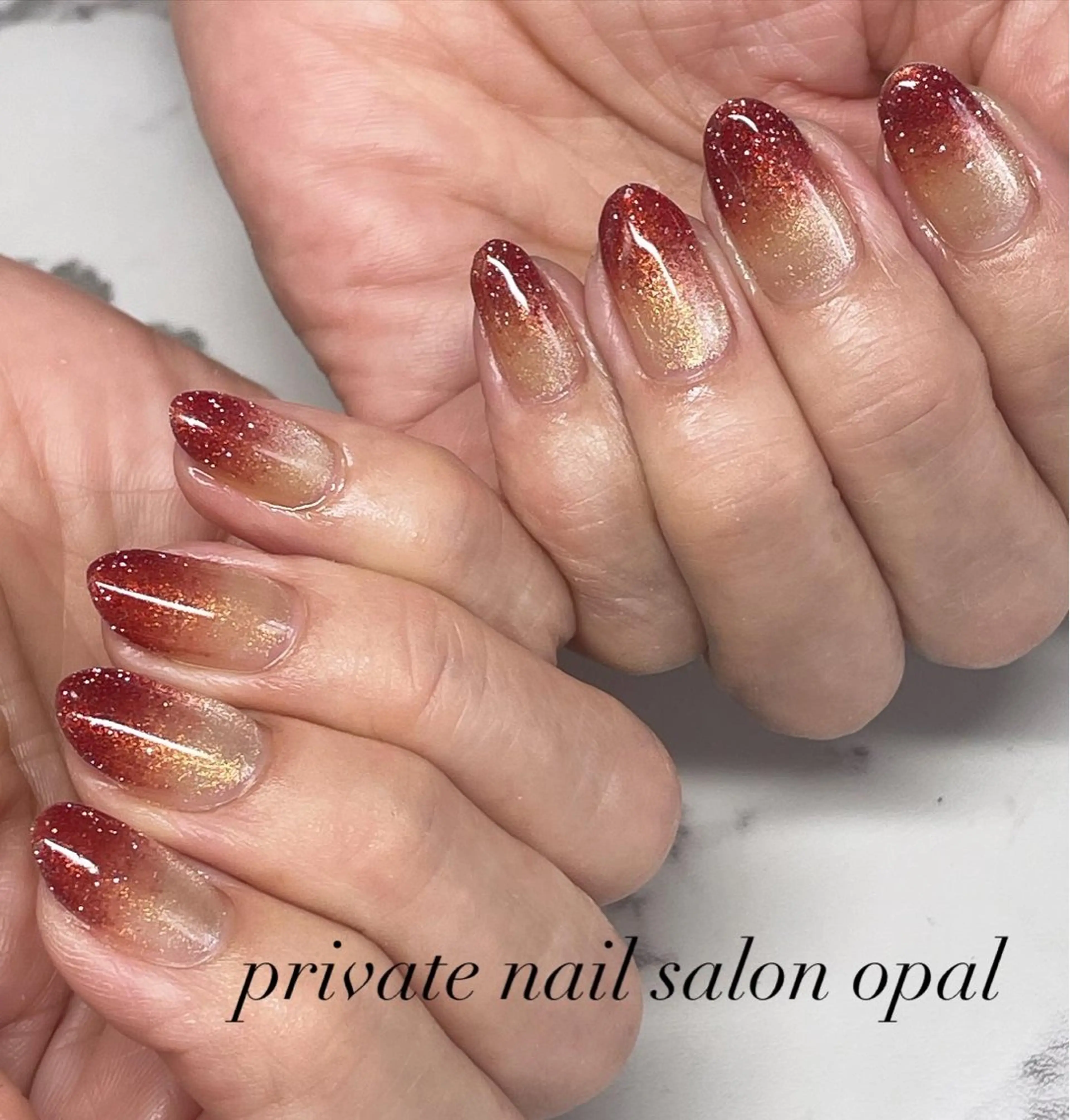ネイル ハンドネイル private salonopalのネイルデザイン