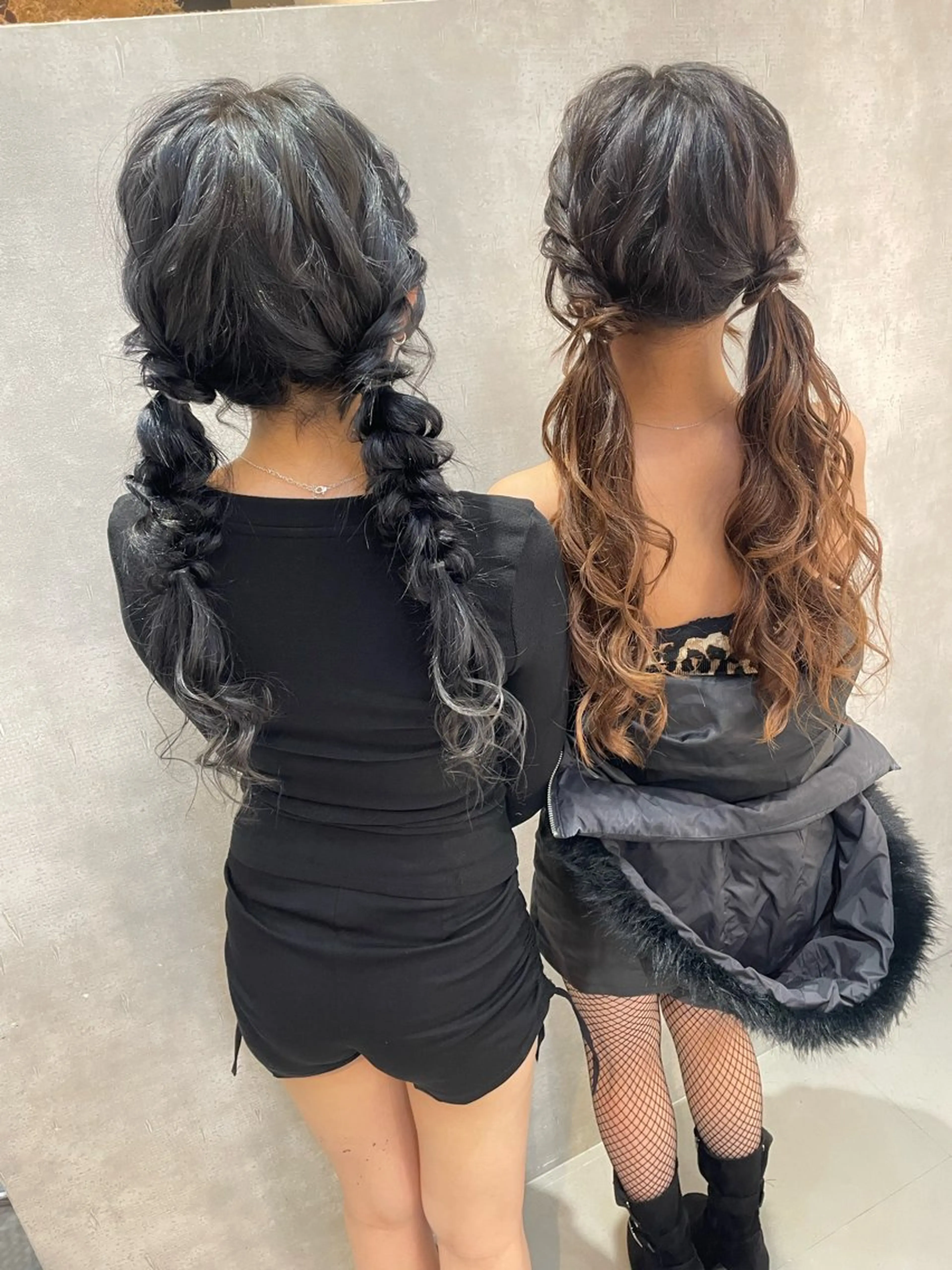 ヘアアレンジ ヘアセット 🤎ROSEL／ KUREA🤎のヘアスタイル