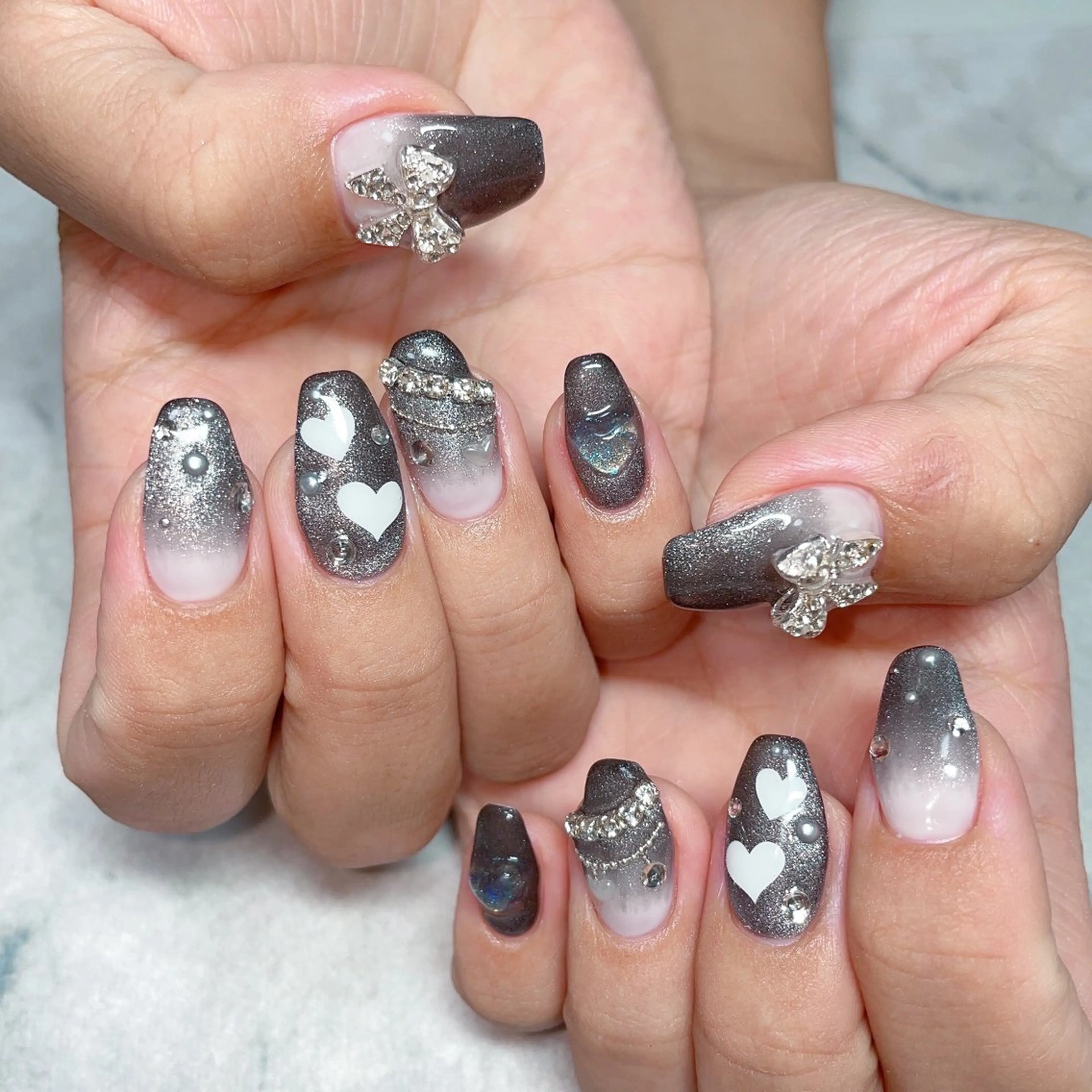 ネイル ハンドネイル Jeremy ♡ HARUKAのネイルデザイン