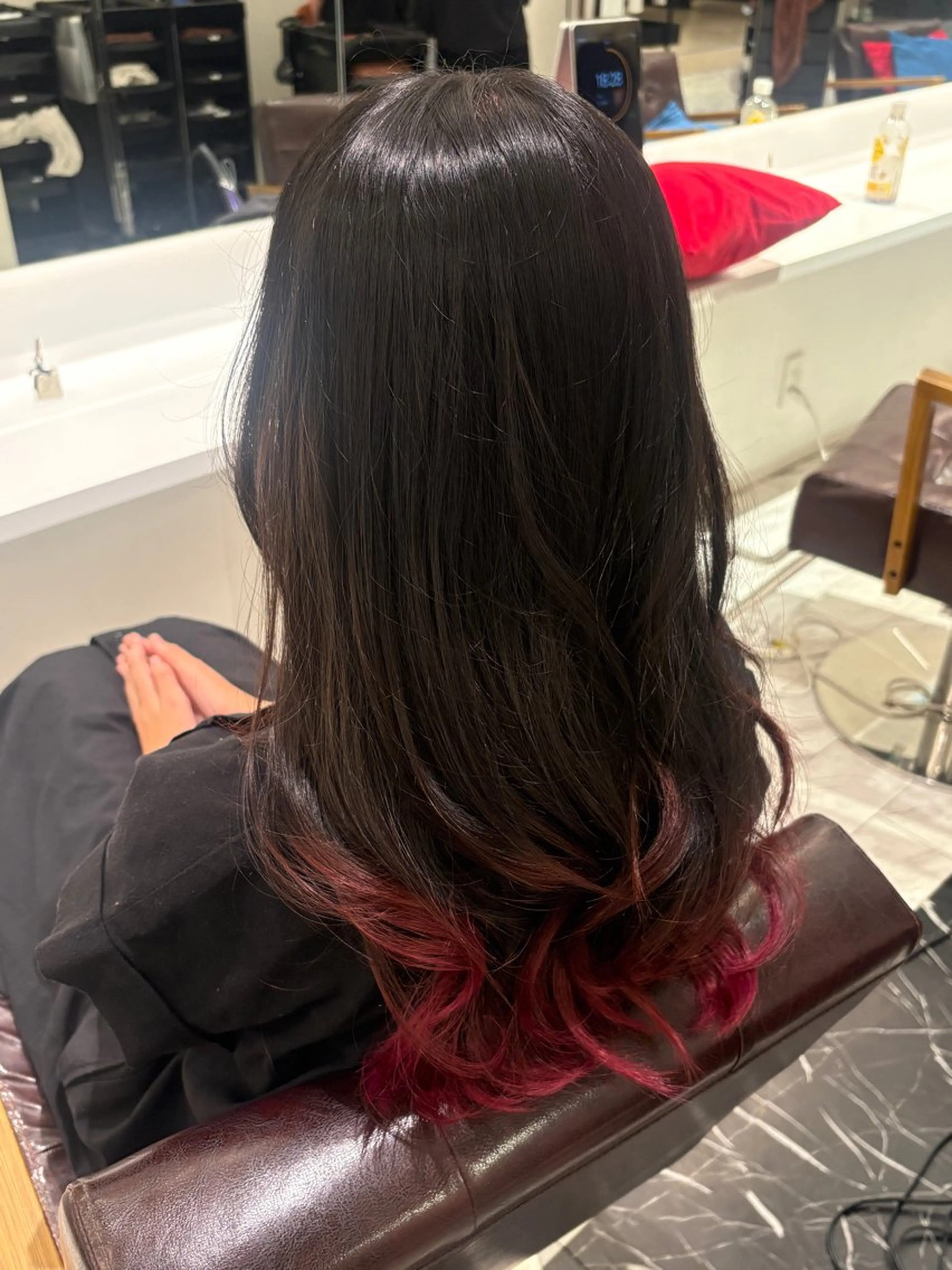 ロング トリートメント トリートメント ヘアセット 山田 快晴のヘアスタイル