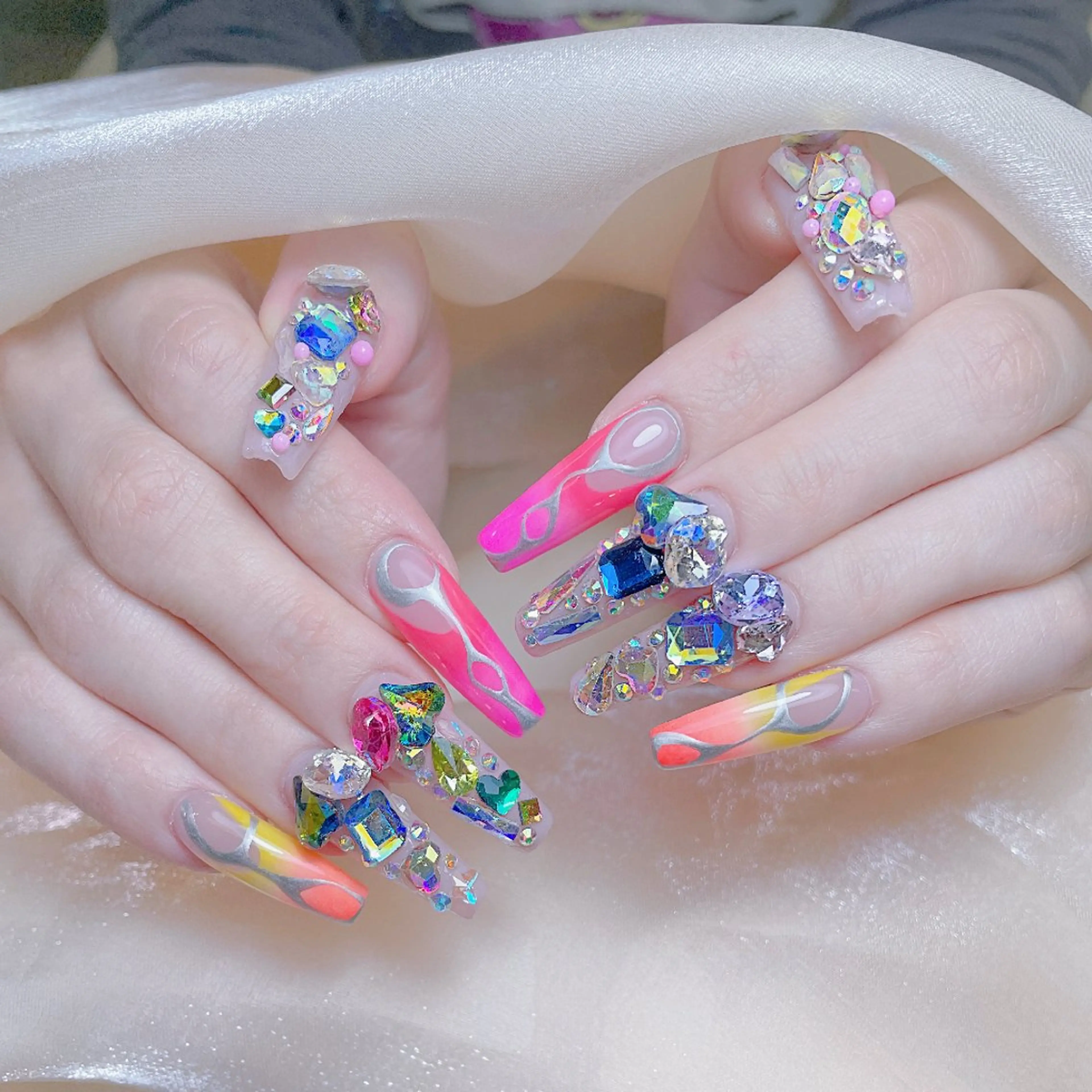 ネイル NailPrincess所属・princess スカルプ専門店のネイルデザイン