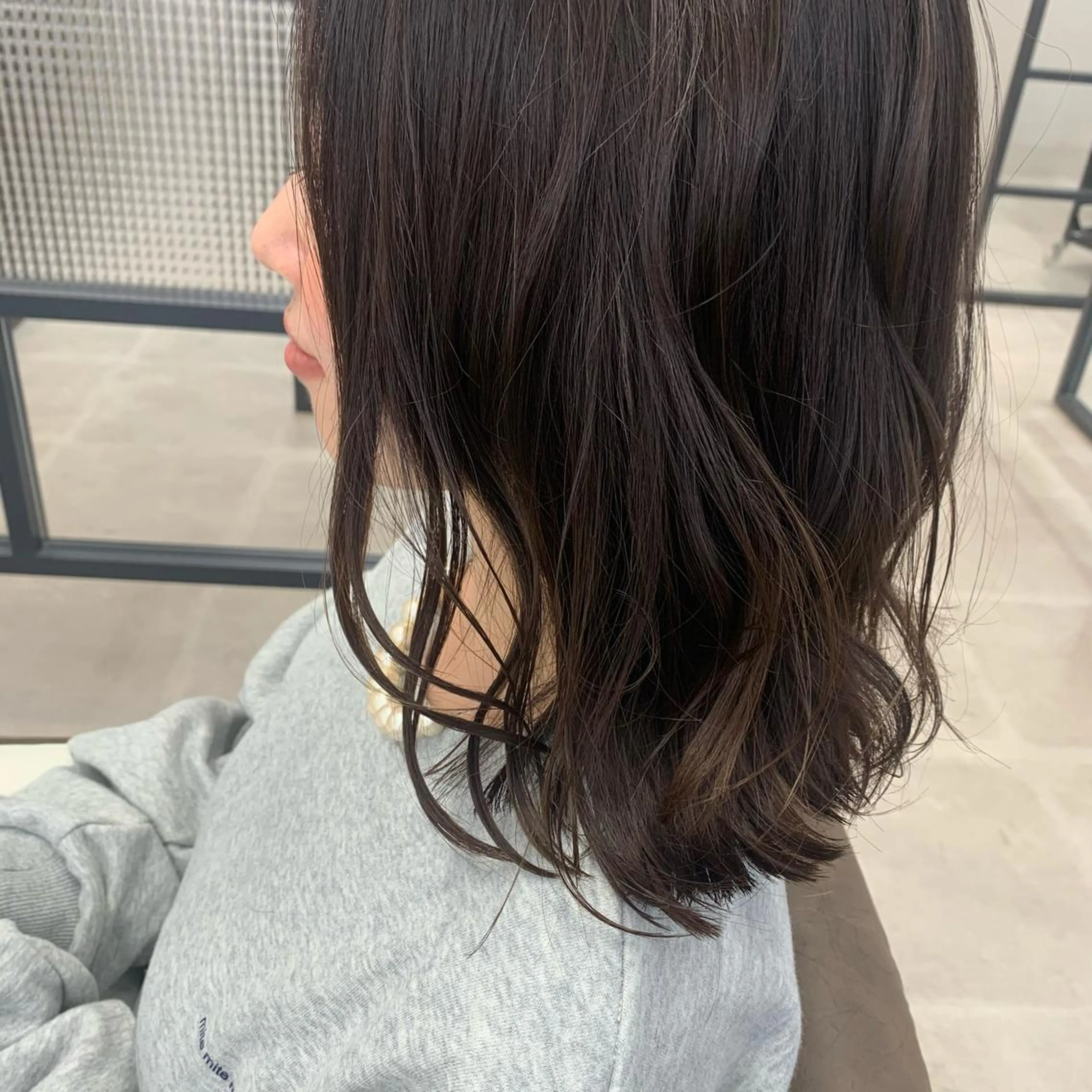 ミディアム カラー ヘアカラー ヘッドスパ TriumpH天王寺店【ミルボンAujua認定サロン】所属・SAKI🐈‍⬛【 HAPPY届けます】のヘアスタイル