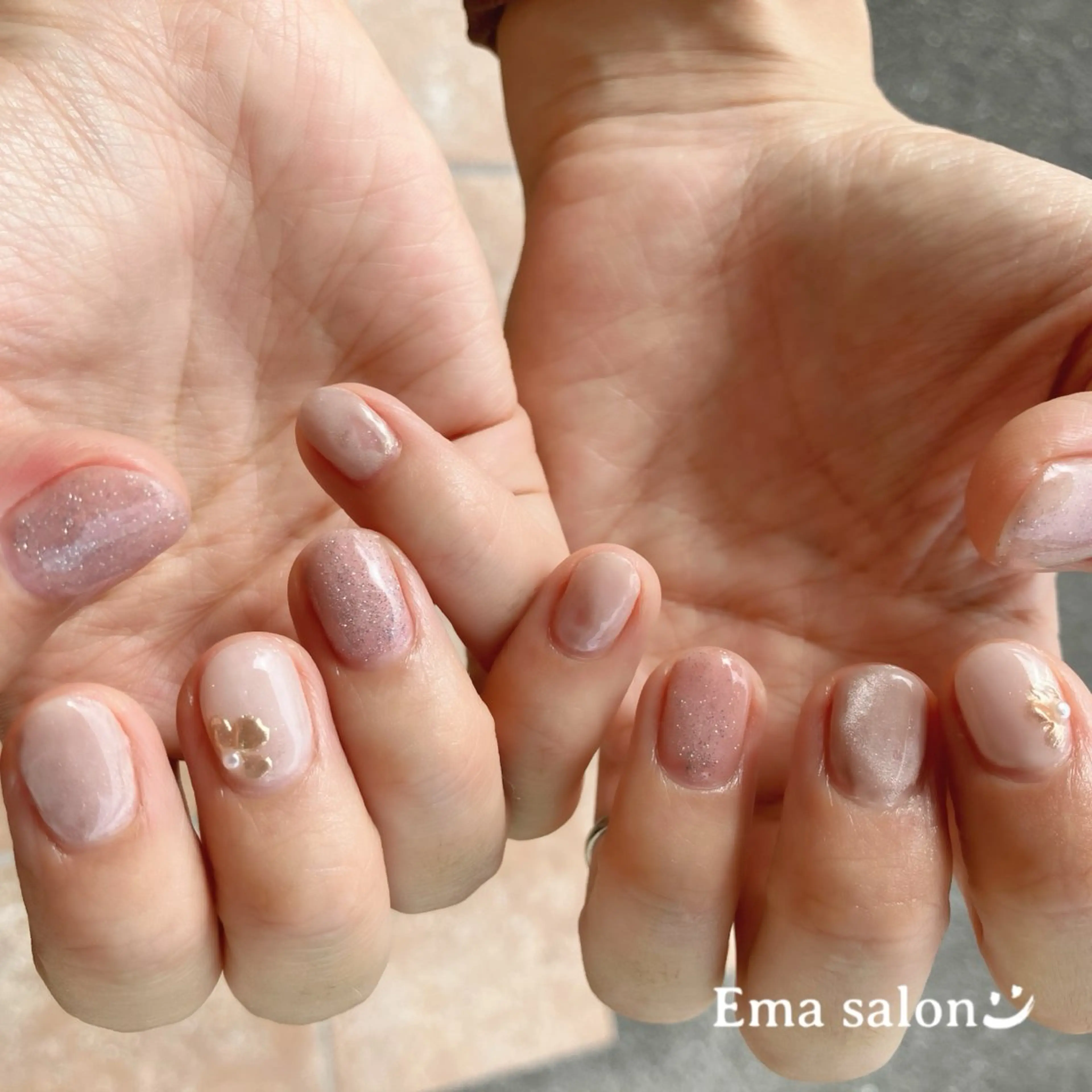 ネイル Ema salon satomiのネイルデザイン