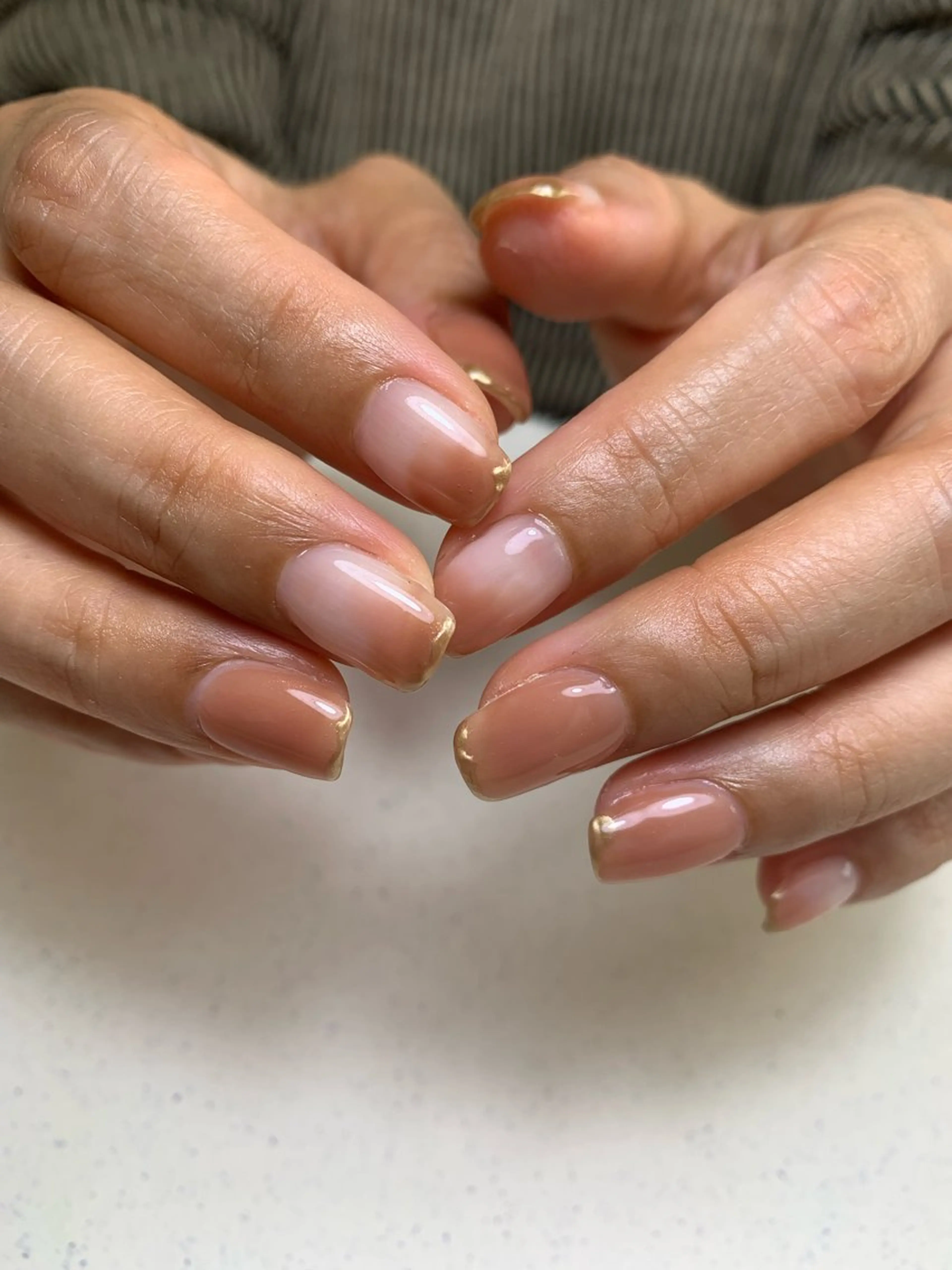 ネイル アートネイル フレンチネイル is.nail 🌷sonokoのネイルデザイン
