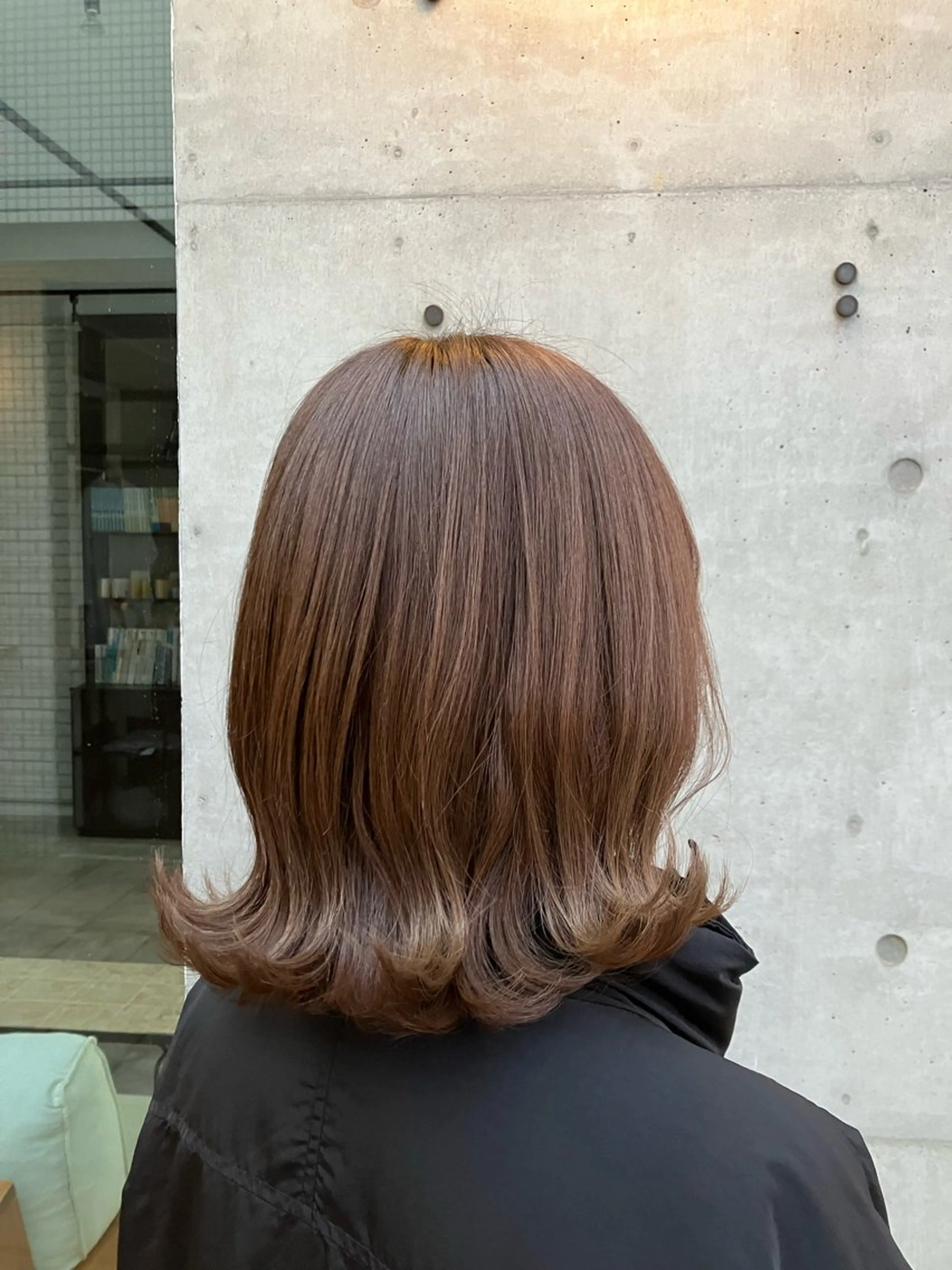 ミディアム カラー カット ヘアカラー トリートメント ニュアンスカラー／ メンズ🌙久住綾香のヘアスタイル