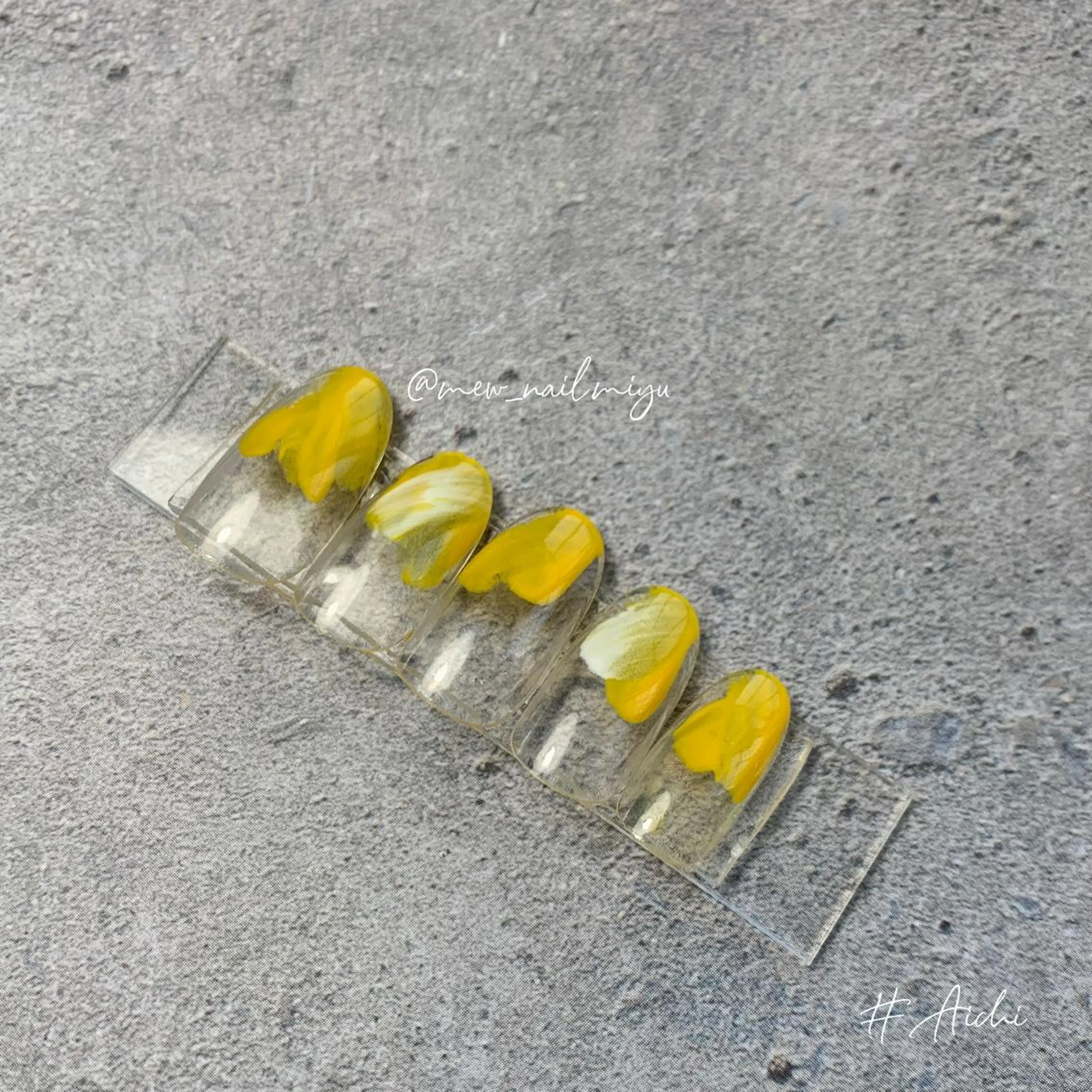 ネイル miyu ☺︎のネイルデザイン