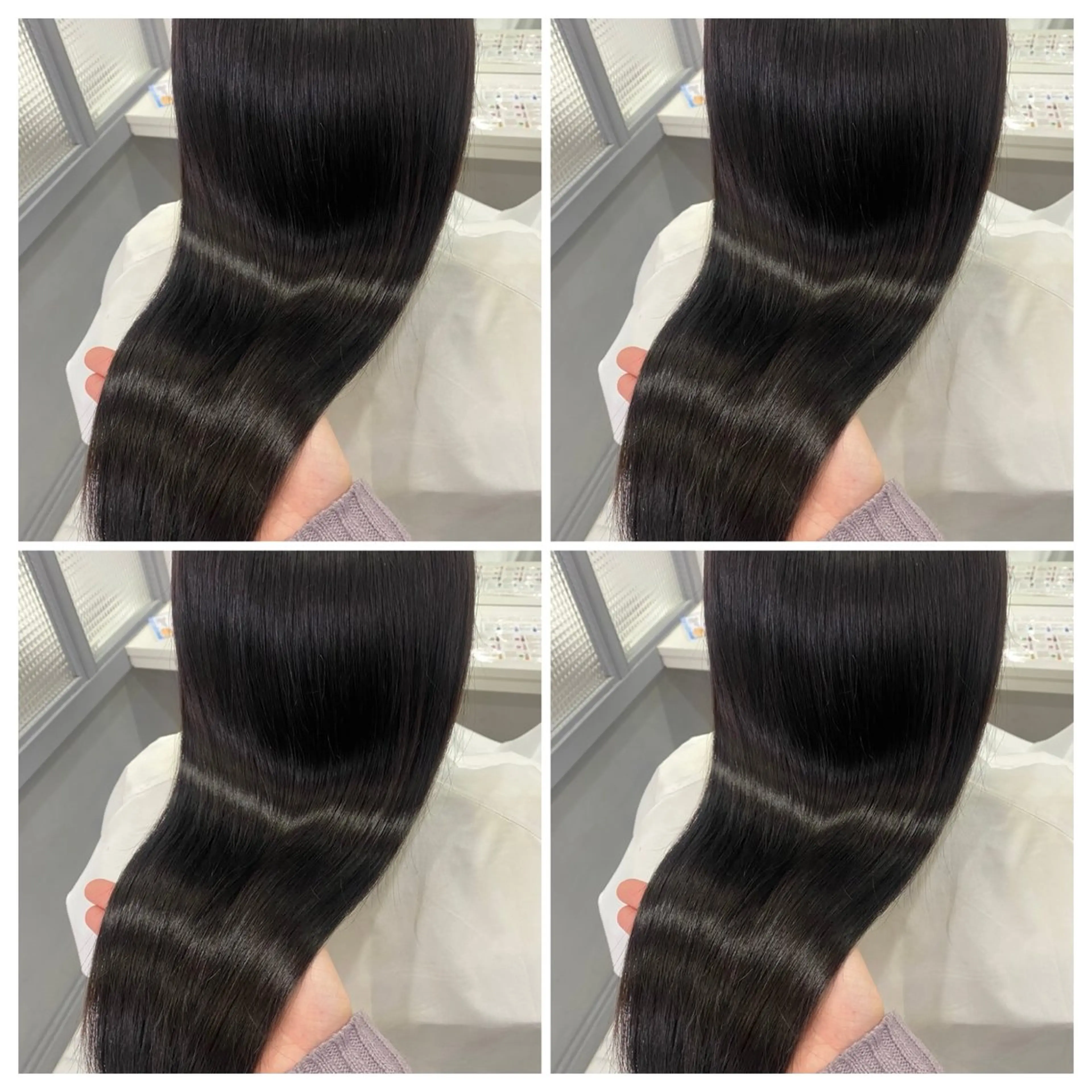 ロング カラー 髪質改善カラー艶髪× エクステ かいり✂️のヘアスタイル